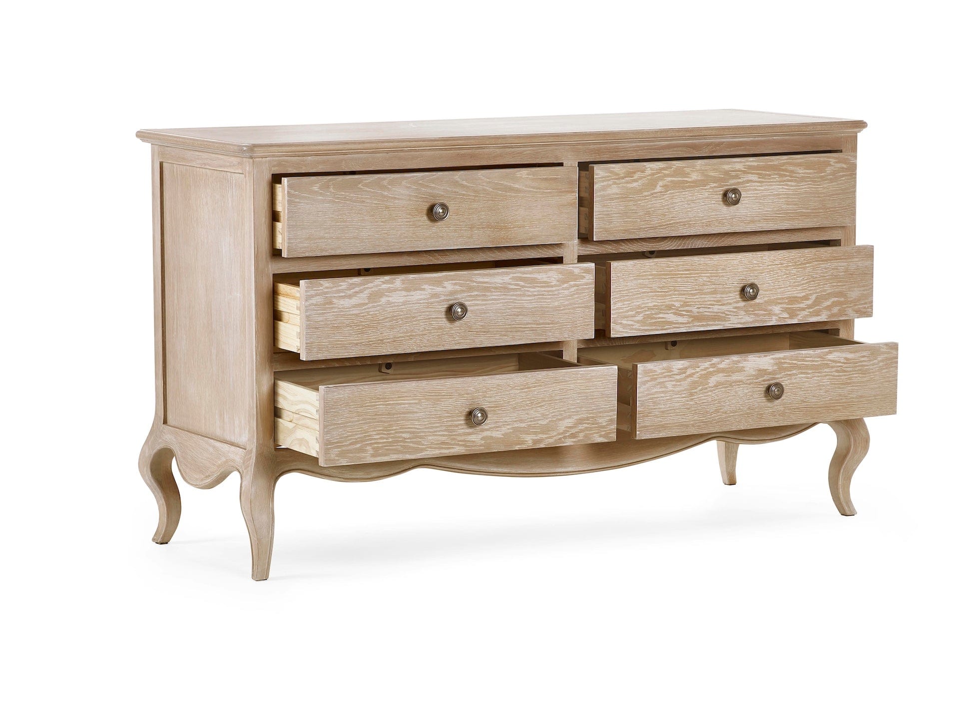 Julian Bowen Chest Of Drawers Camille 6 Drawer Wide Chest Bed Kings