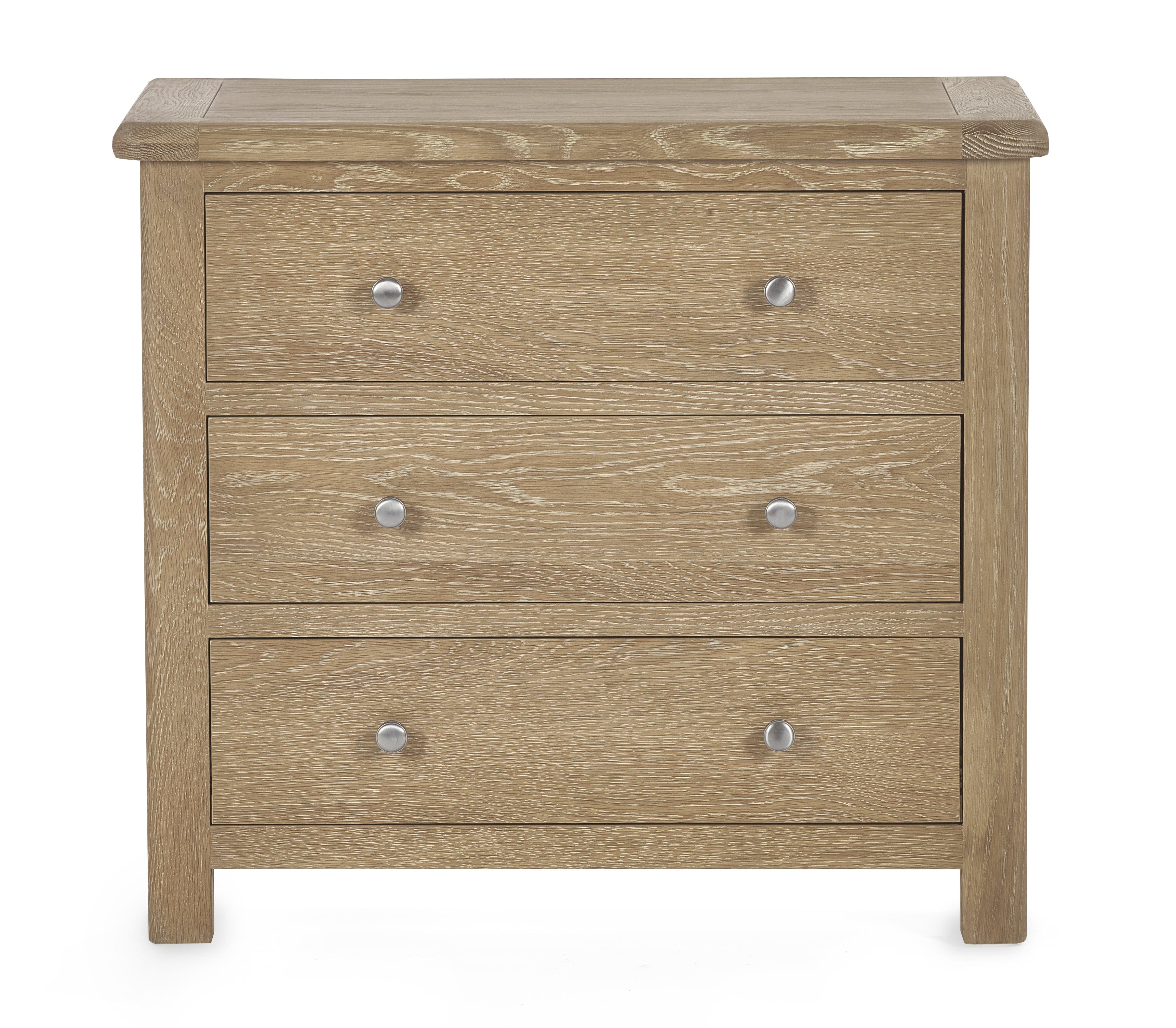 Julian Bowen Chest Of Drawers Memphis Limed Oak 3 Drawer Chest Bed Kings