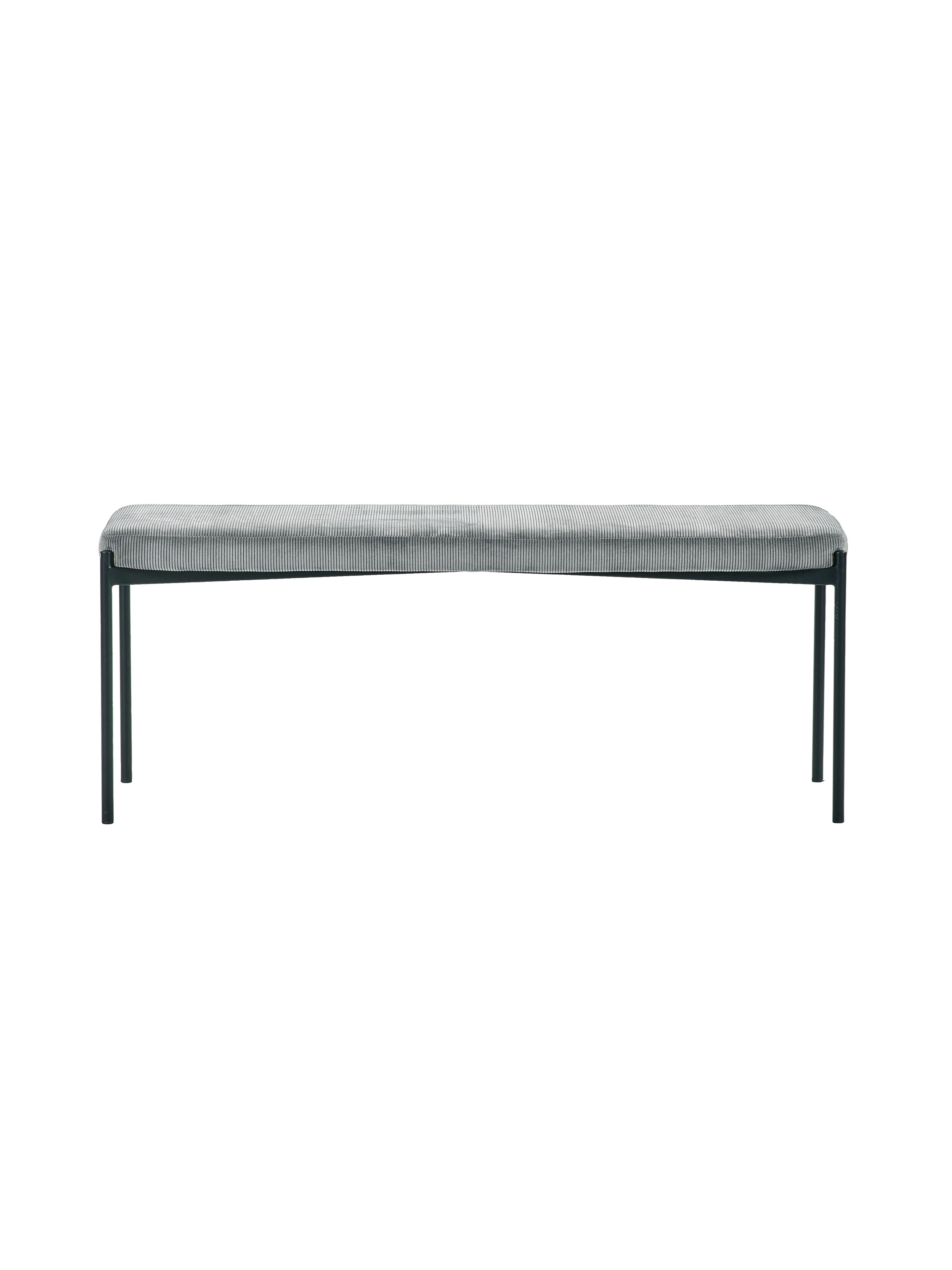 Leonie Bench - Grey