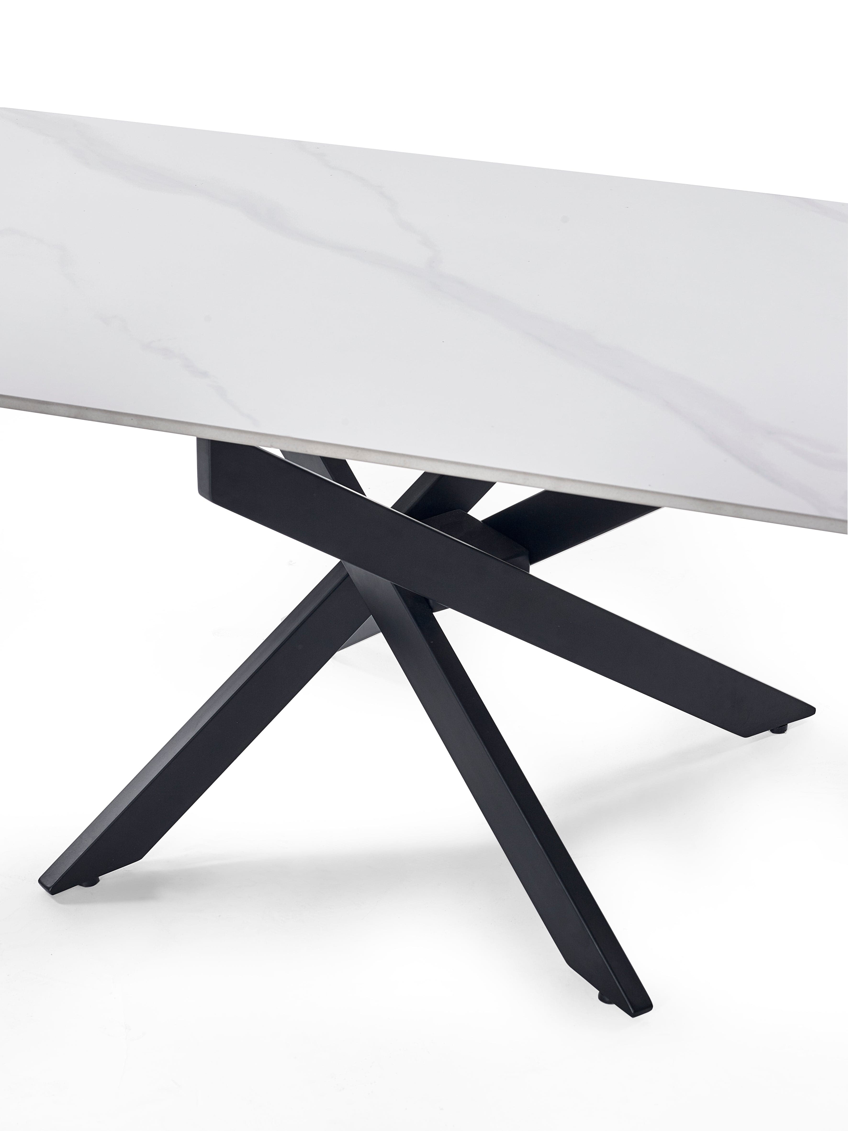 Julian Bowen Coffee Table Bradley White Marble Coffee Table Bed Kings