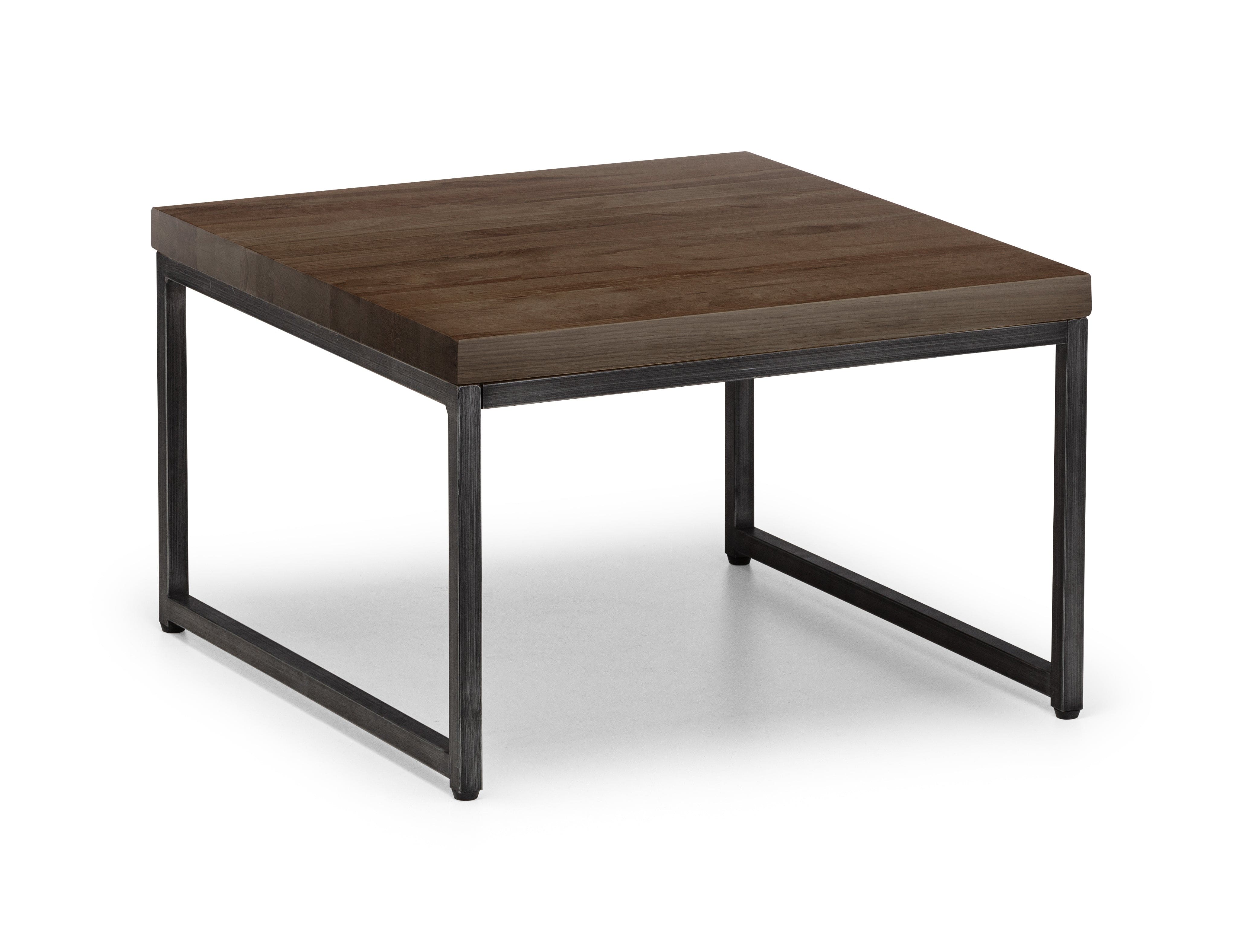 Julian Bowen Coffee Table Brooklyn Nesting Coffee Tables - Dark Oak Bed Kings
