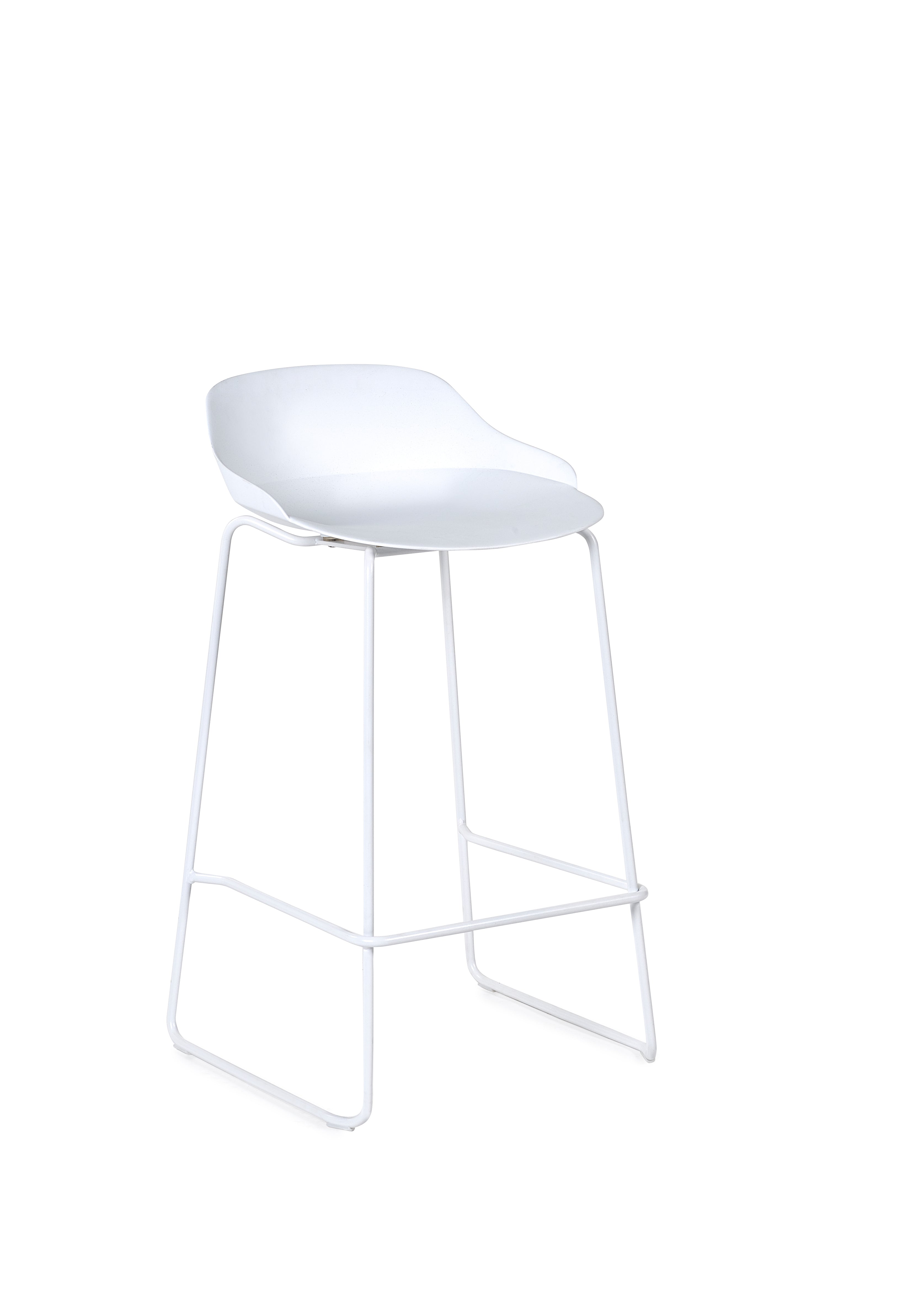 Rocco Stools - White (Set of 2)