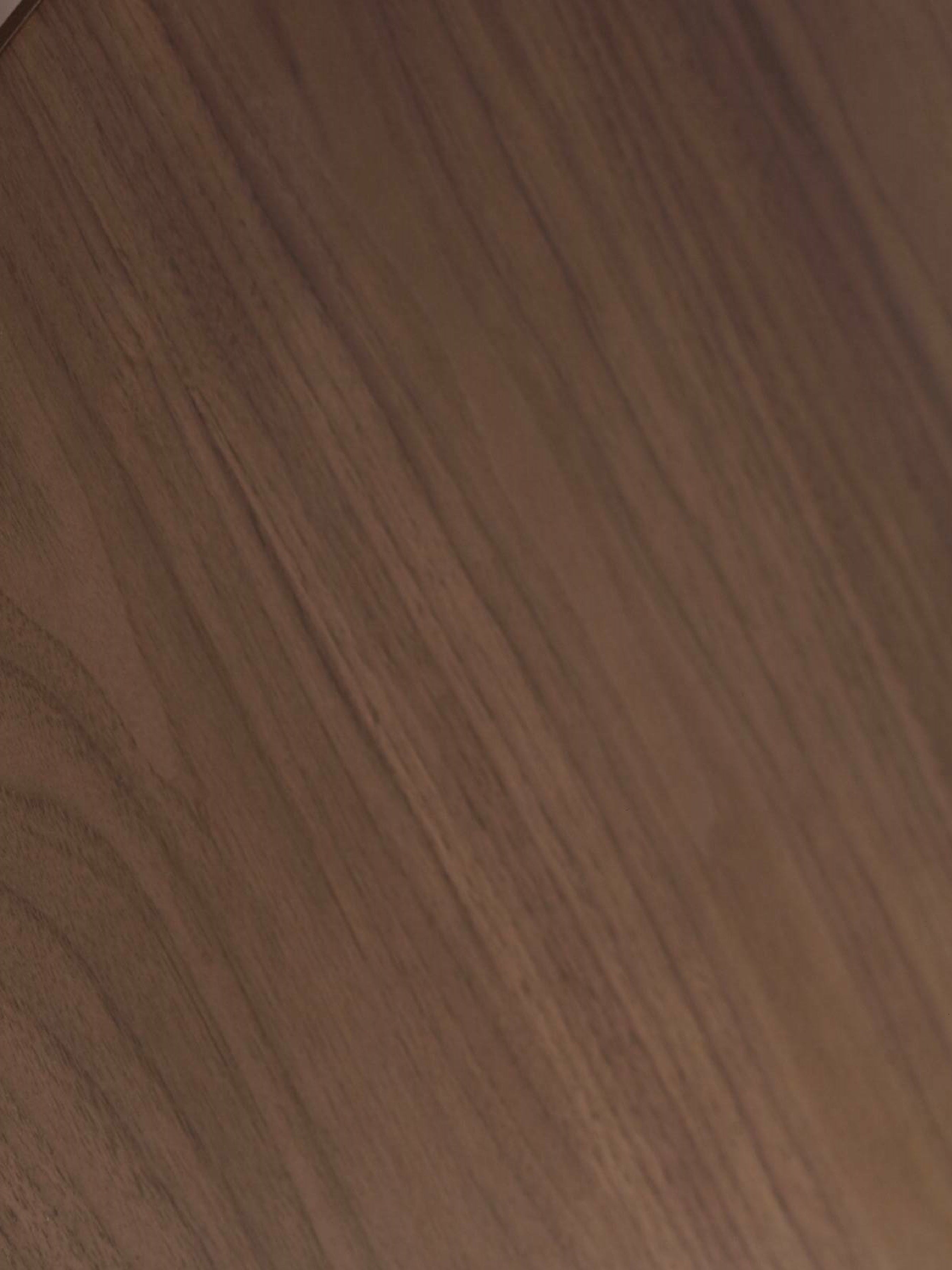 Artemis Curved Leg Walnut Dining Table