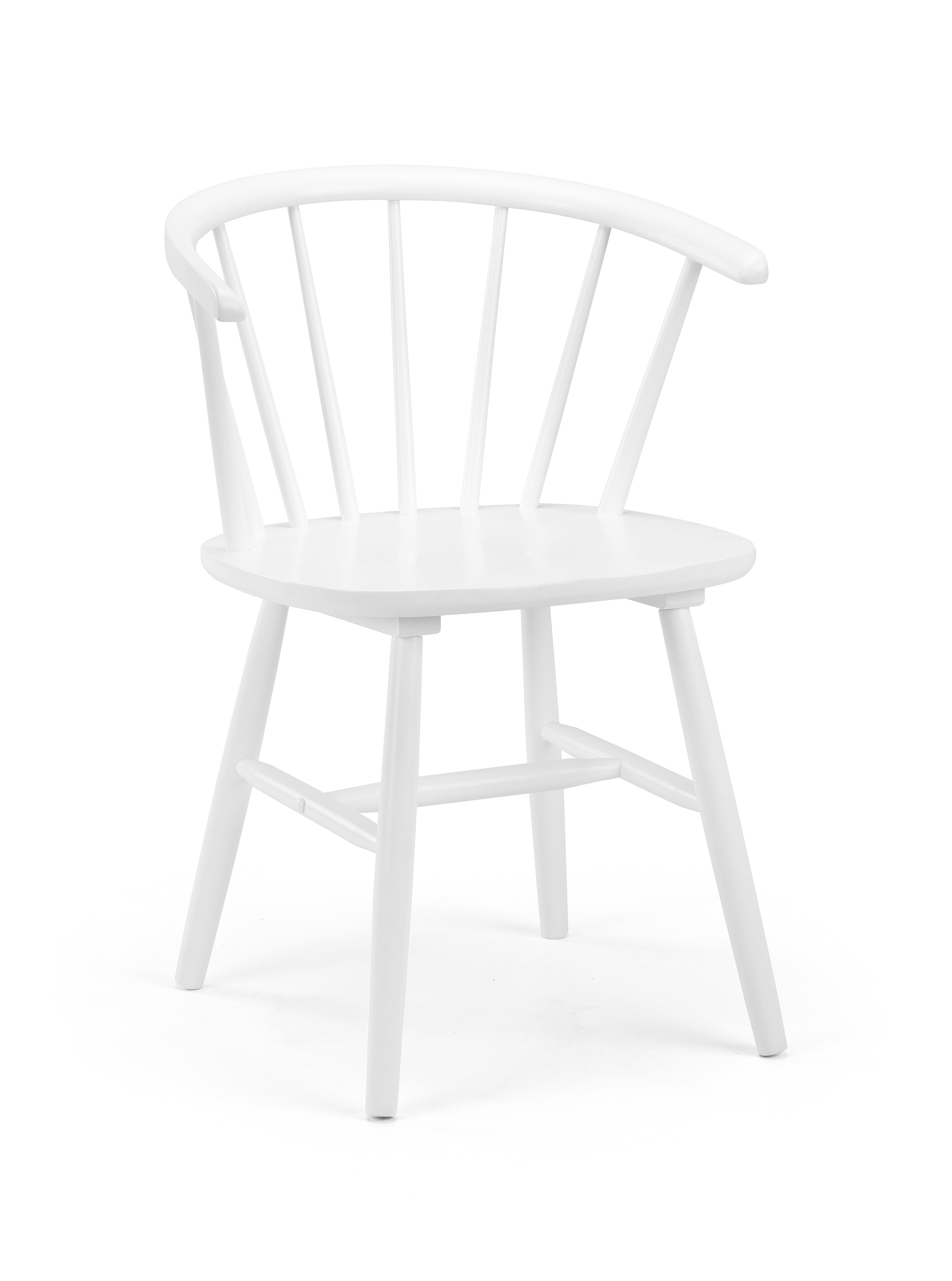 Modena Dining Chairs - White (Set Of 2)