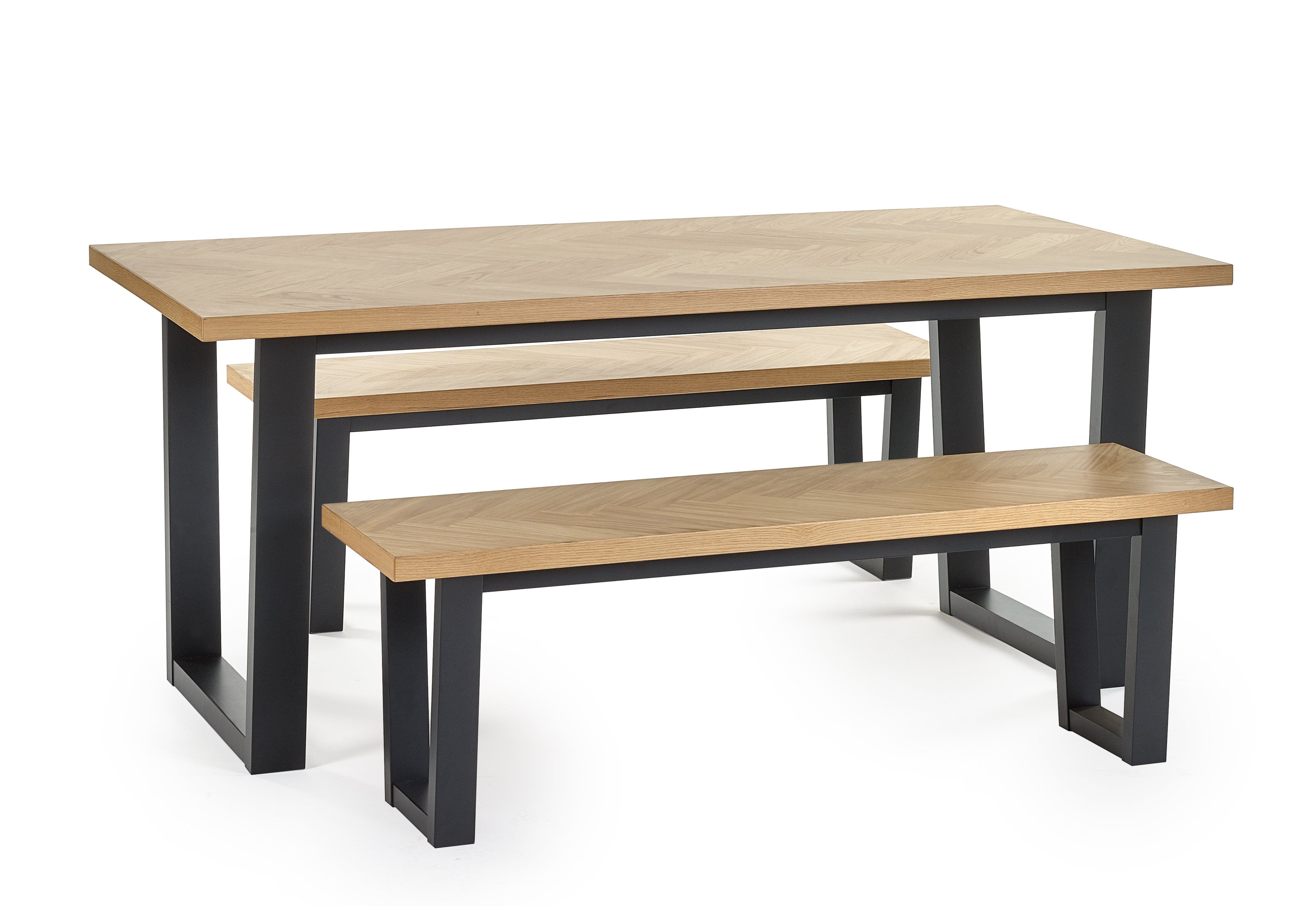 Julian Bowen Dining Bench Hilton Bench Bed Kings