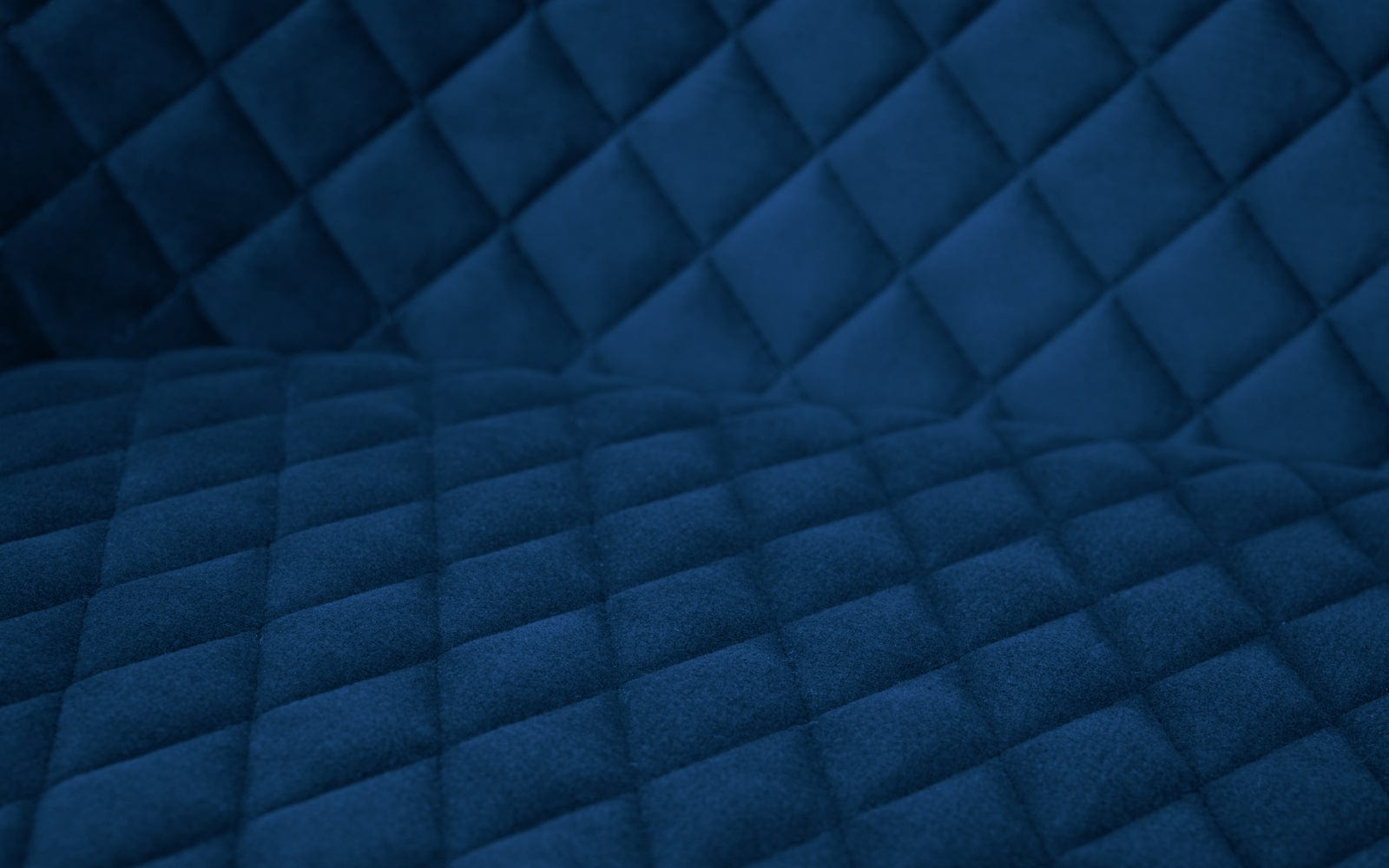 Julian Bowen Dining Bench Luxe High Back Bench - Blue Bed Kings