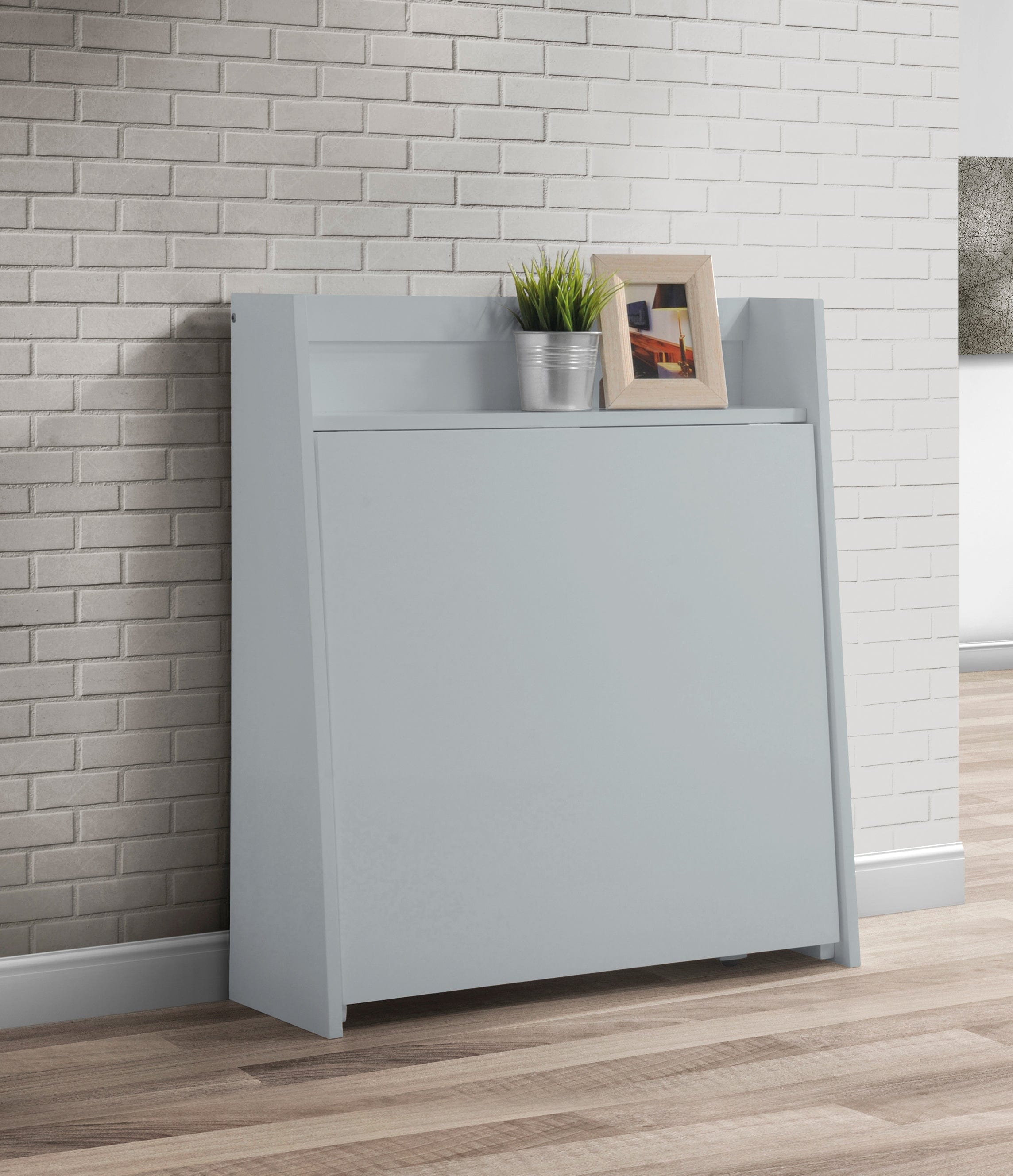 Julian Bowen Dining Set Helsinki Compact Folding Light Grey Dining Set Bed Kings