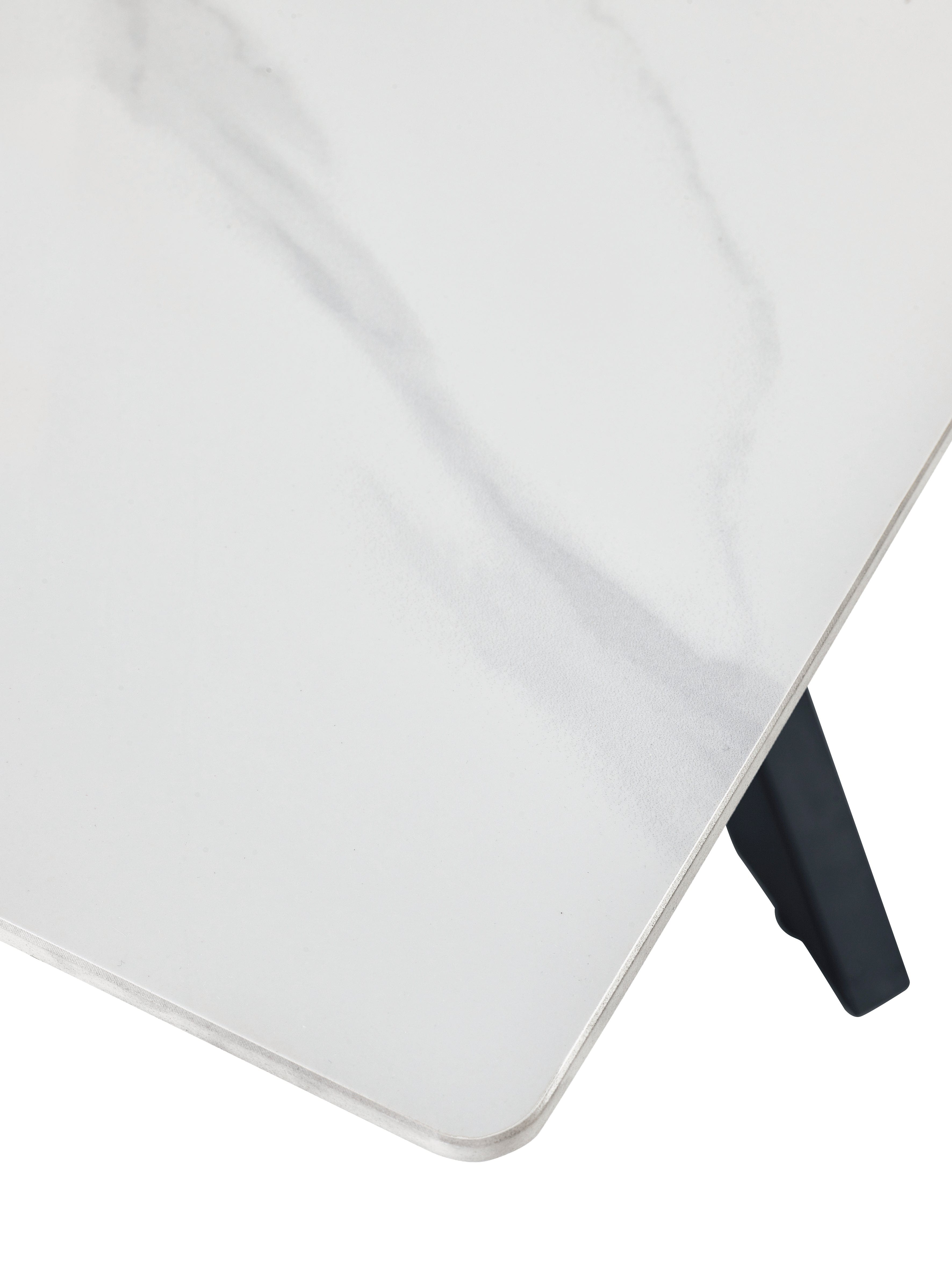 Julian Bowen Dining Table Bradley White Marble Dining Table Bed Kings