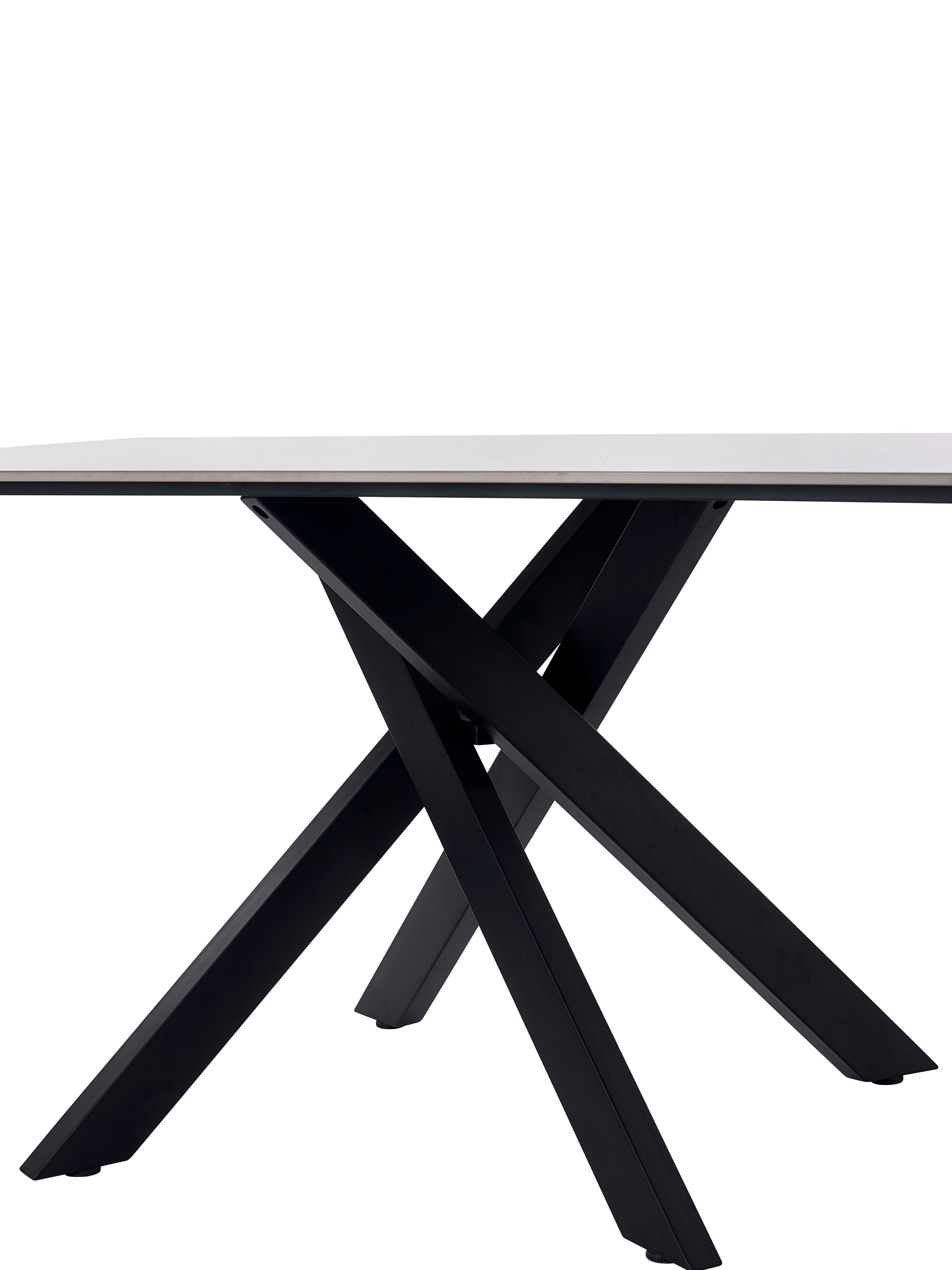 Julian Bowen Dining Table Bradley White Marble Dining Table Bed Kings