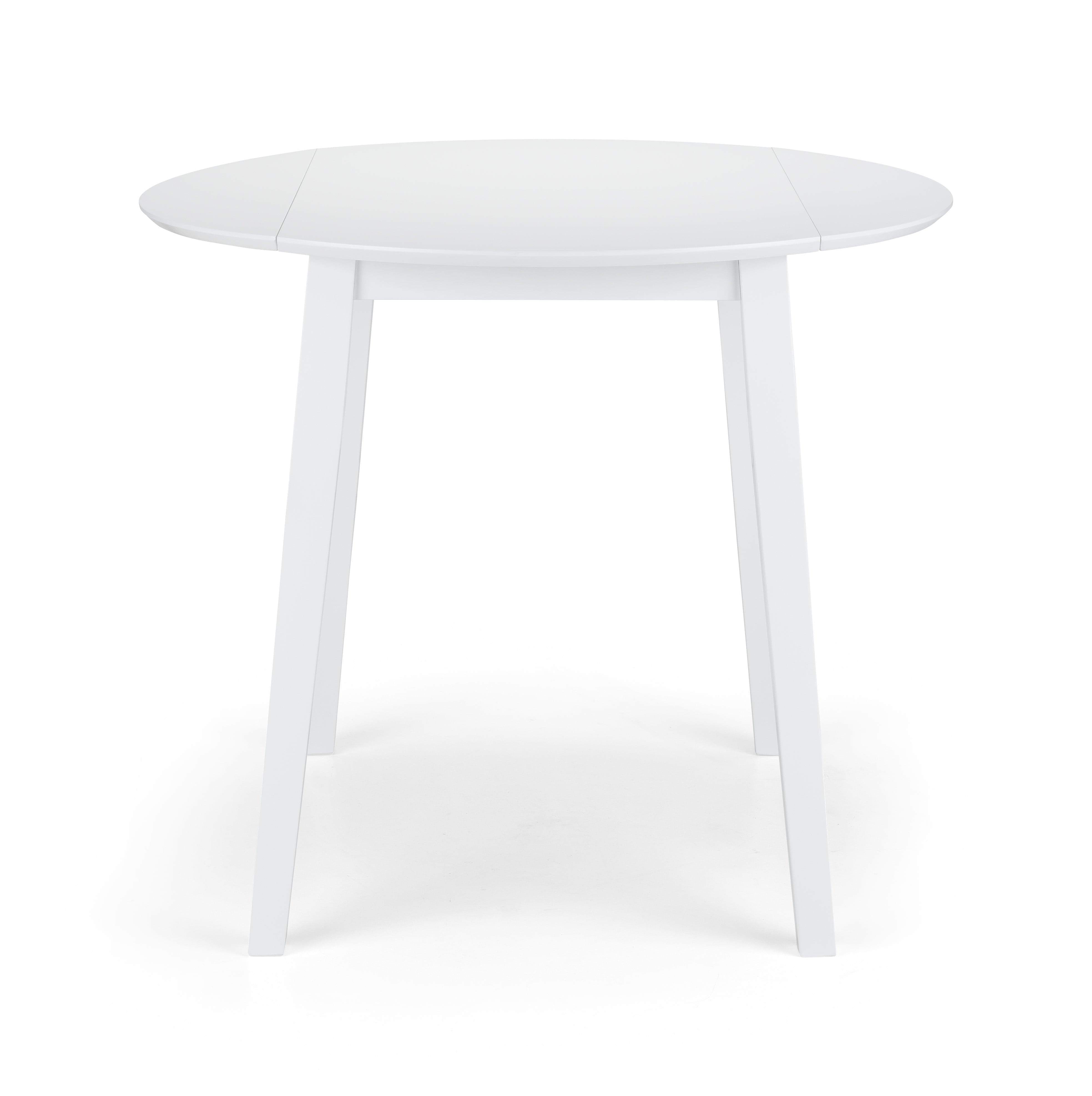 Julian Bowen Dining Table Coast White Dropleaf Table Bed Kings