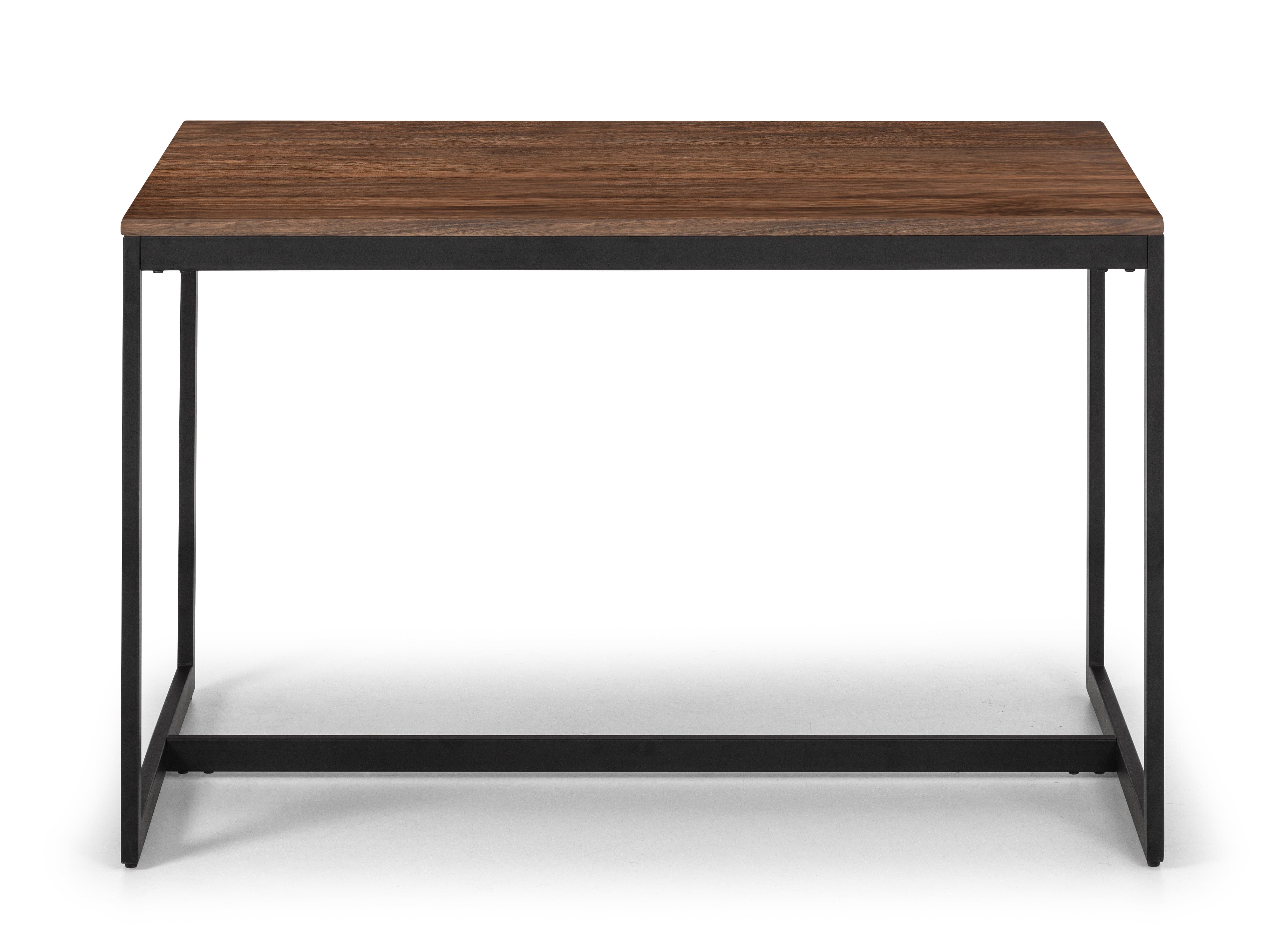 Julian Bowen Dining Table Tribeca Dining Table - Walnut Bed Kings