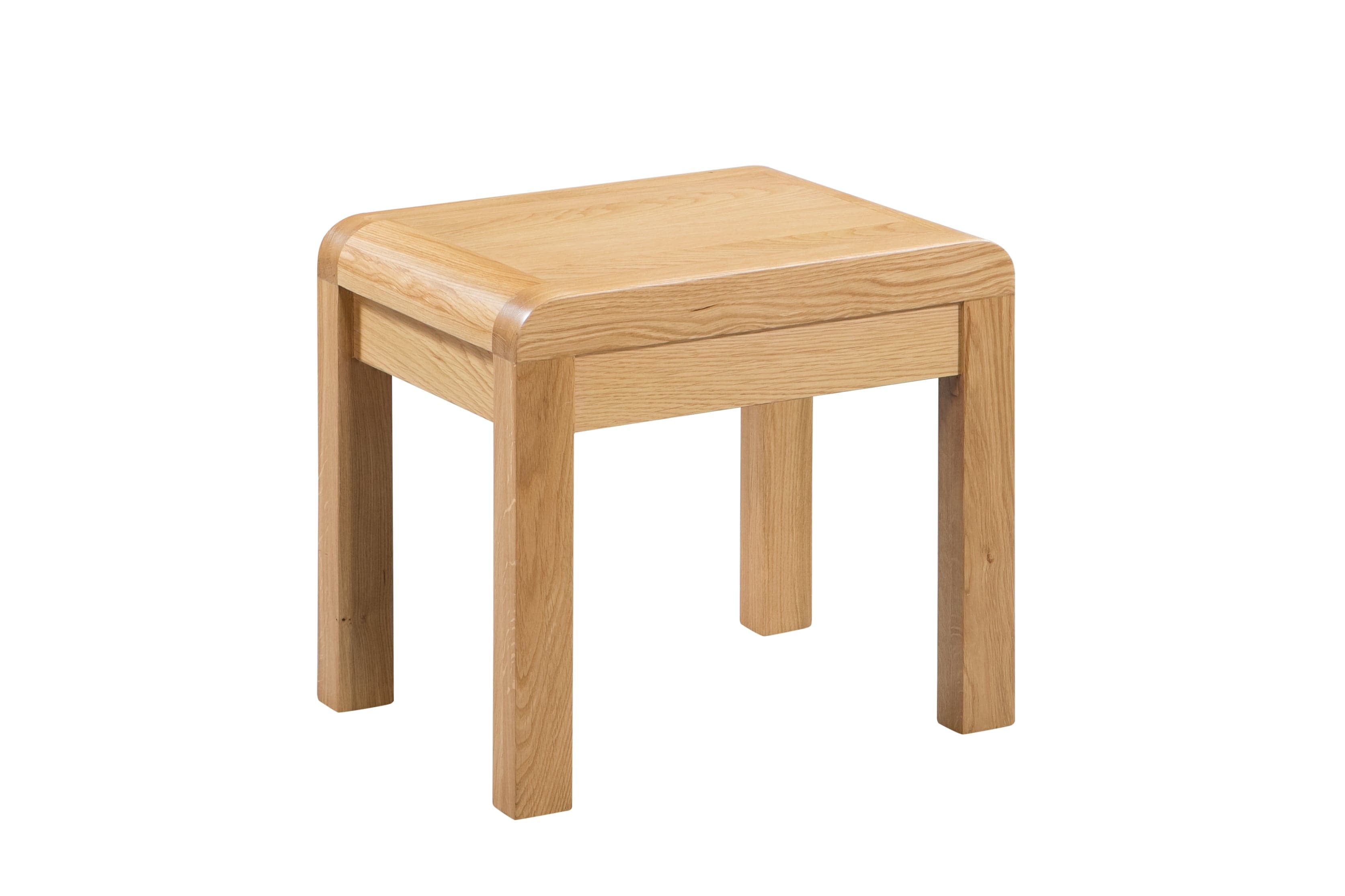 Julian Bowen Dressing Table Curve 2 Drawer Dressing Table & Stool Bed Kings