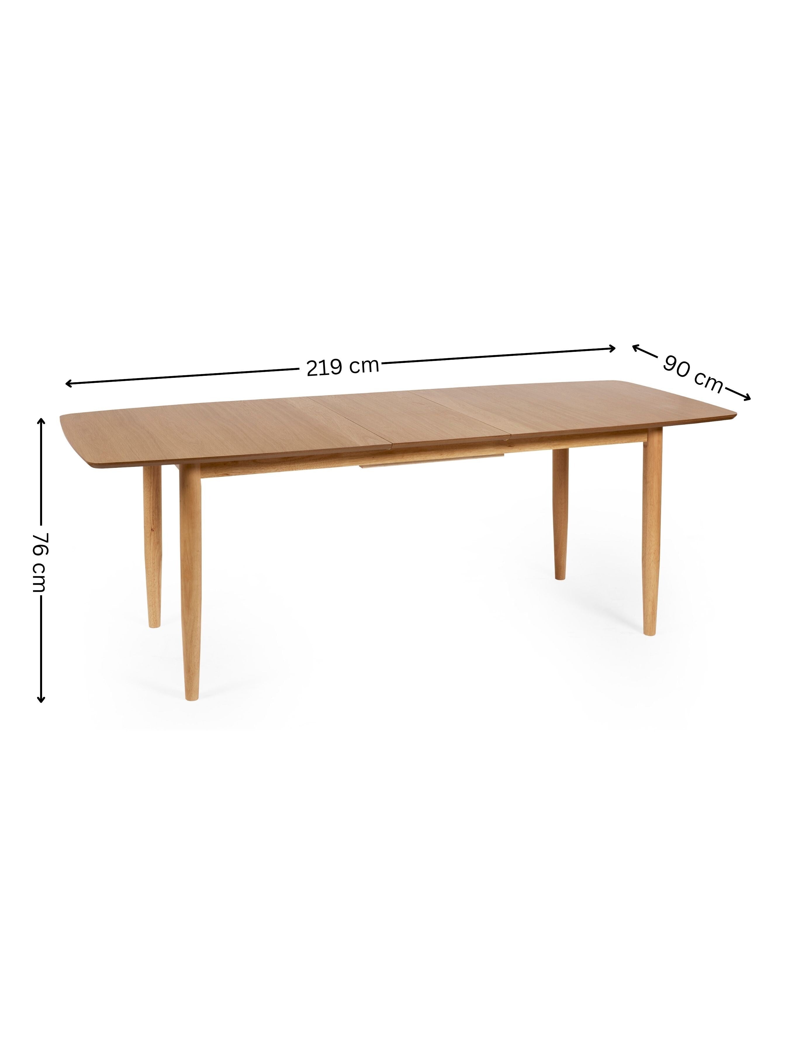 Theia 180-220cm Extending Dining Table