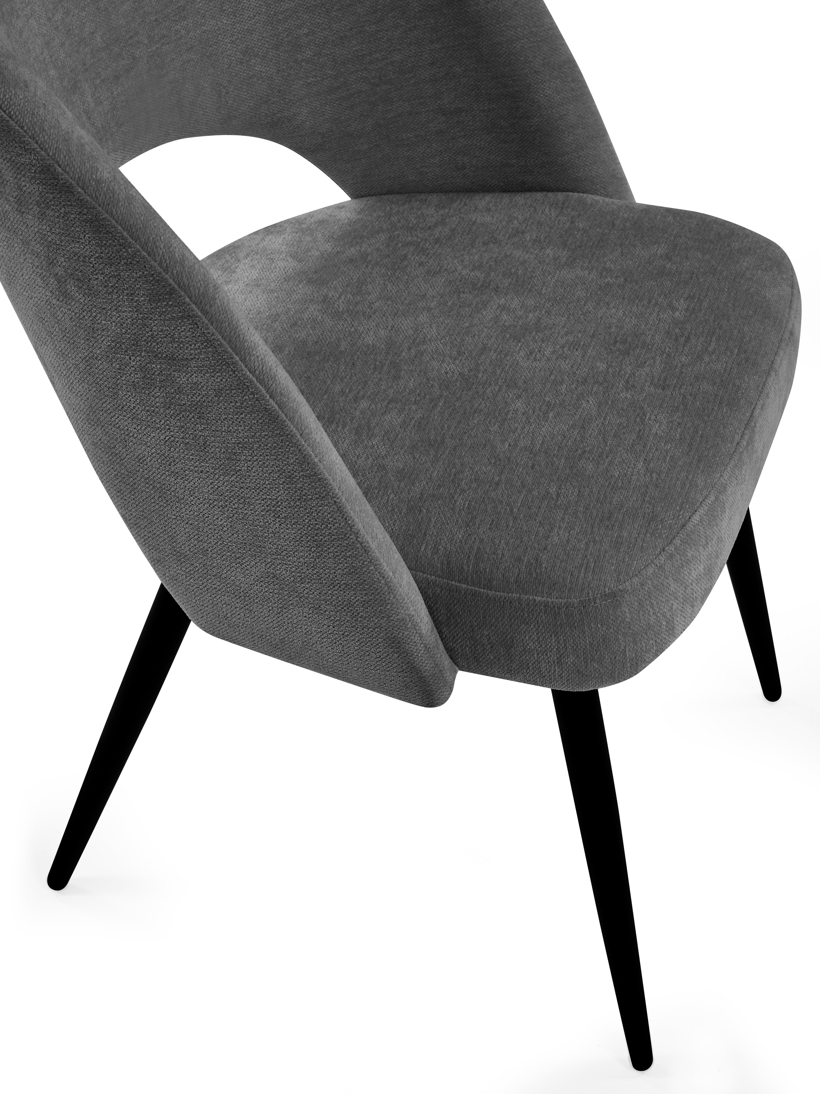 Ella Dining Chairs - Onyx (Set of 2)