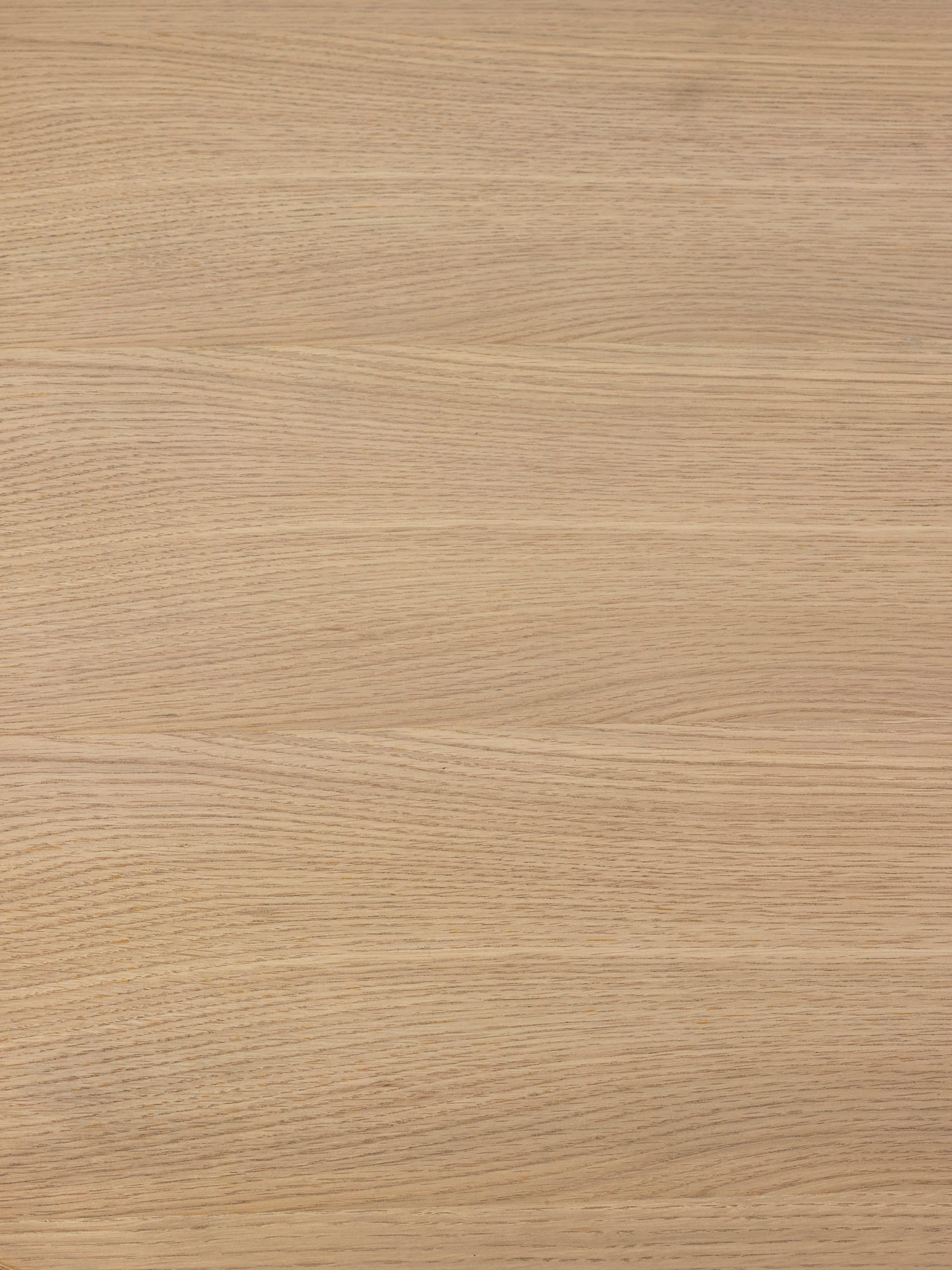 Kaito Oak Curved Leg Bench