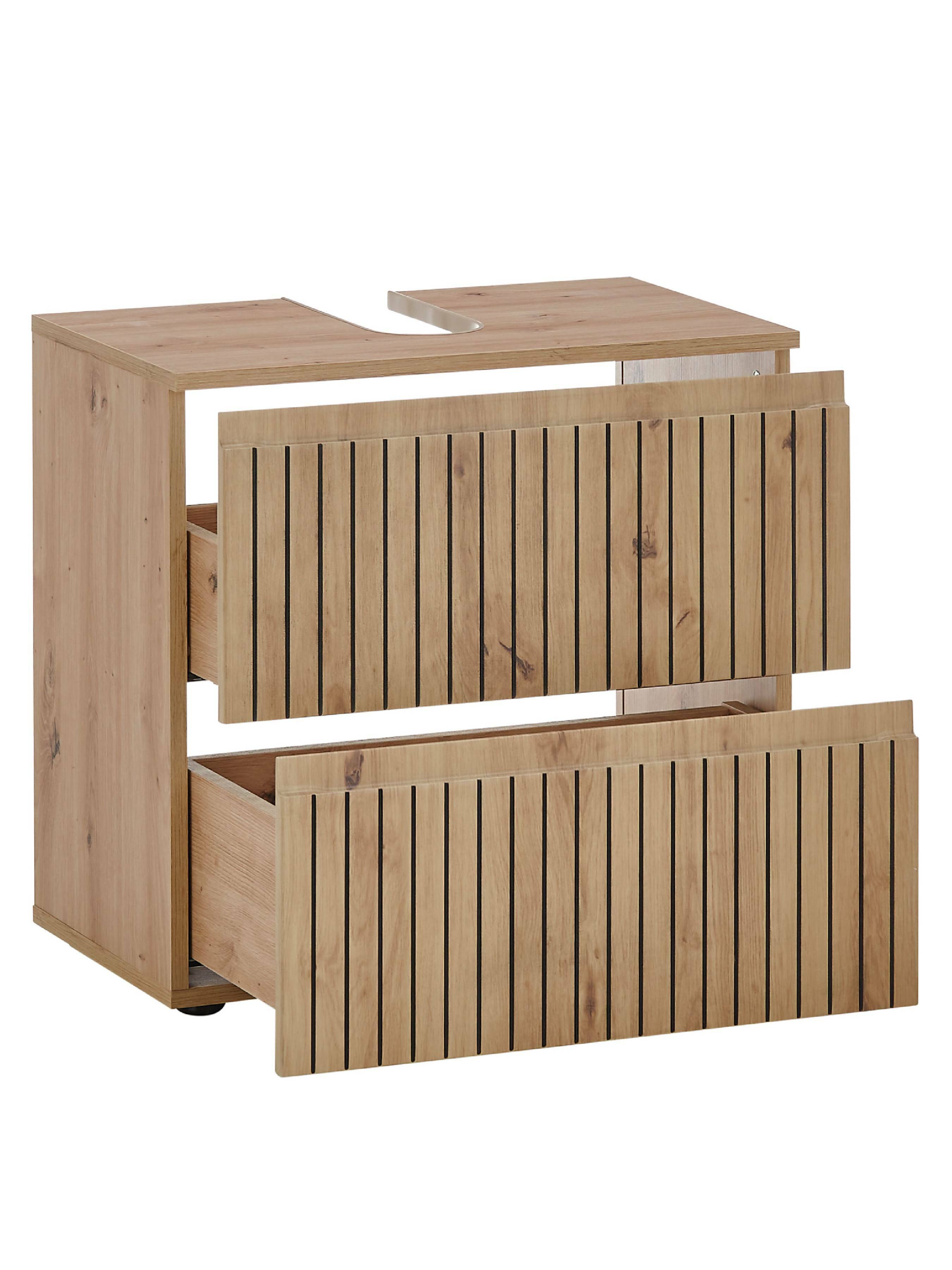 Austin 2 Drawer Under Sink Cabinet