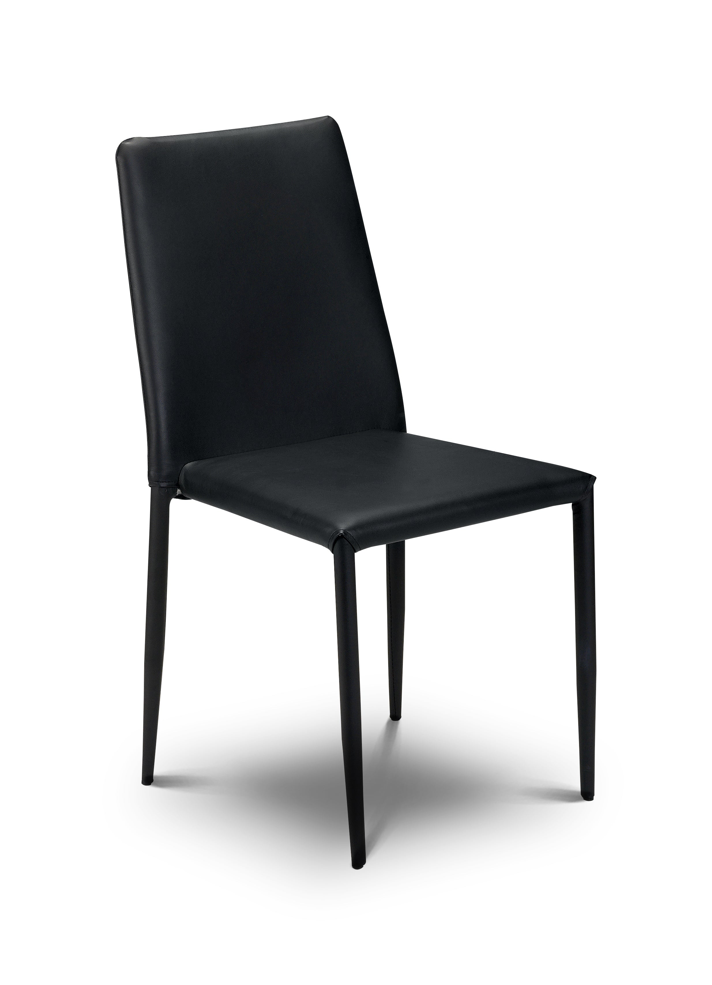 Jazz Chairs in Black (Set Of 4)