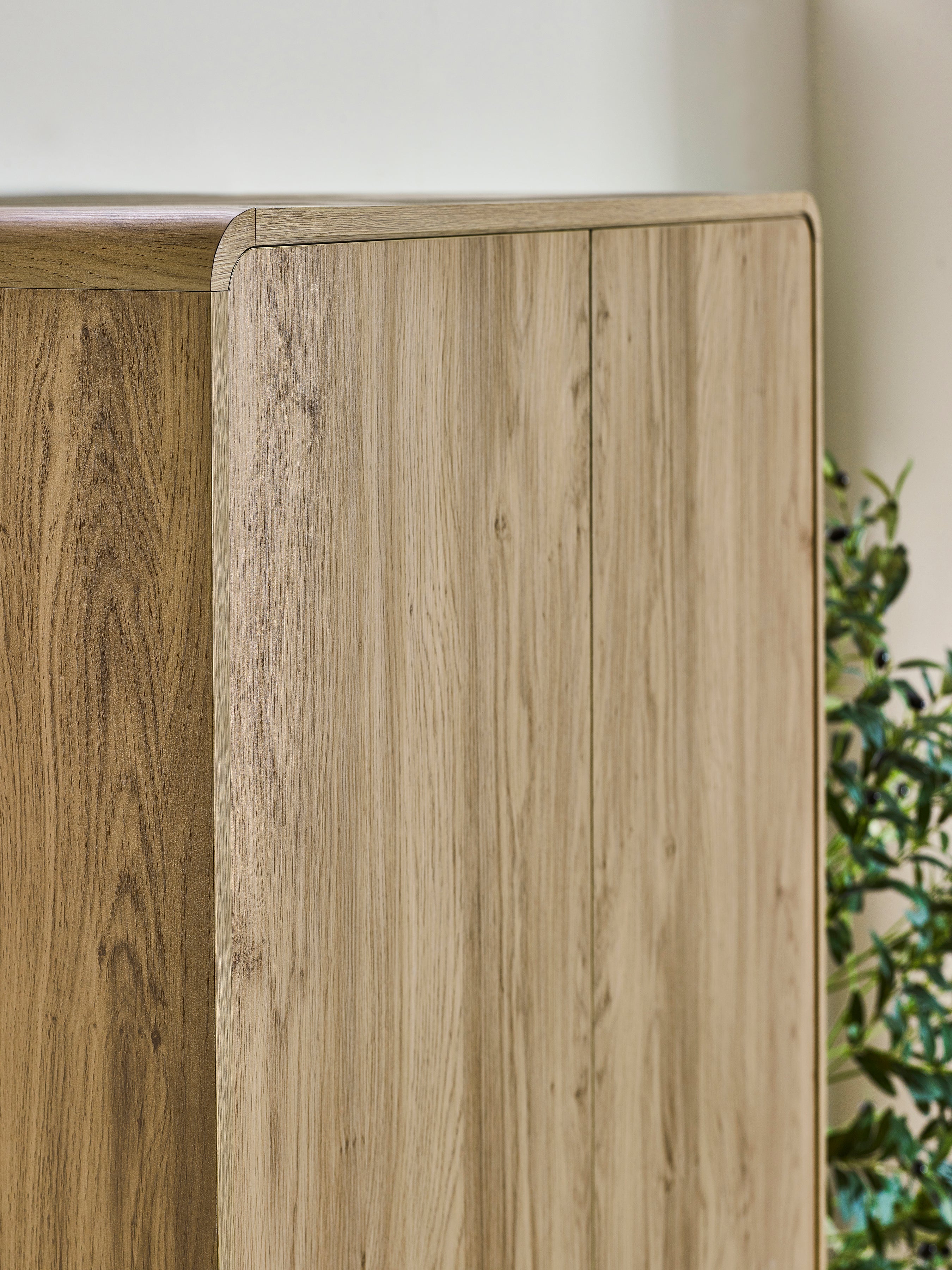 Ingrid 2 Door Wardrobe Oak