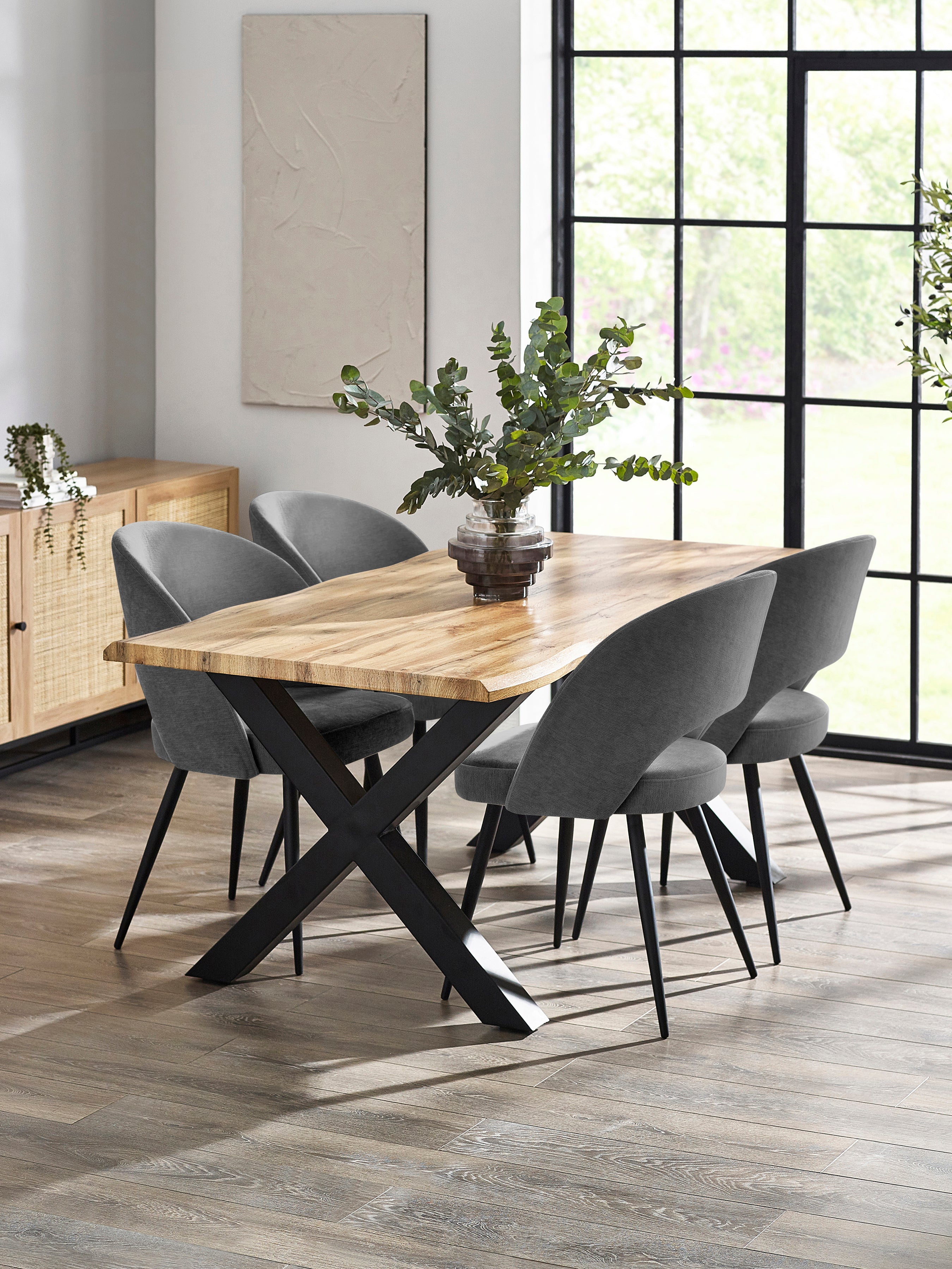 Ella Dining Chairs - Onyx (Set of 2)