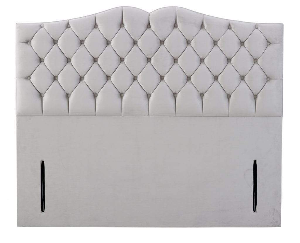 Bed Kings Headboard Sweetheart Floorstanding Headboard - Customise Colour & Fabric Bed Kings