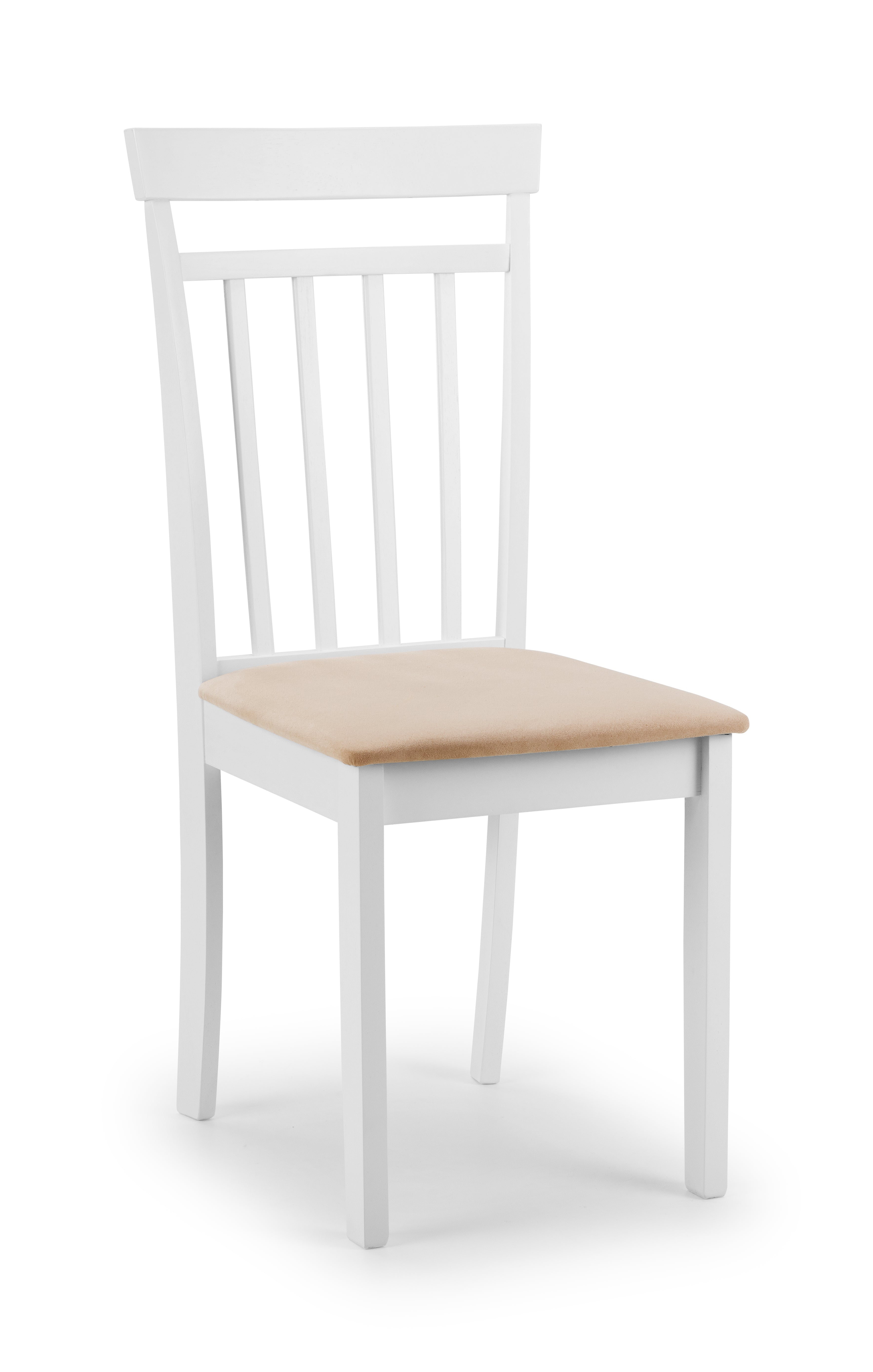 Coast White Dining Chairs (Set of 2)
