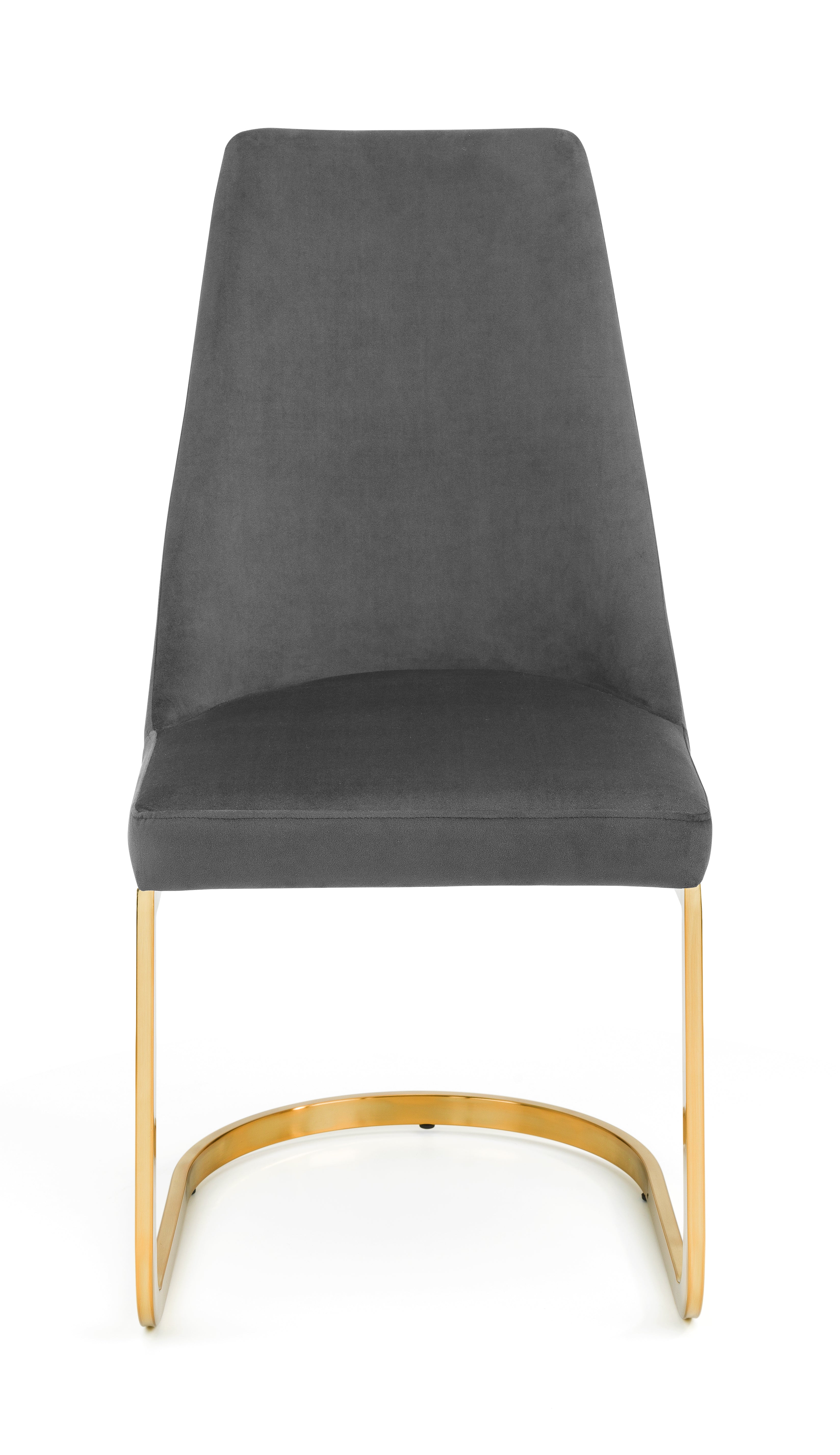 Vittoria Cantilever Dining Chairs - Grey (Set Of 2)