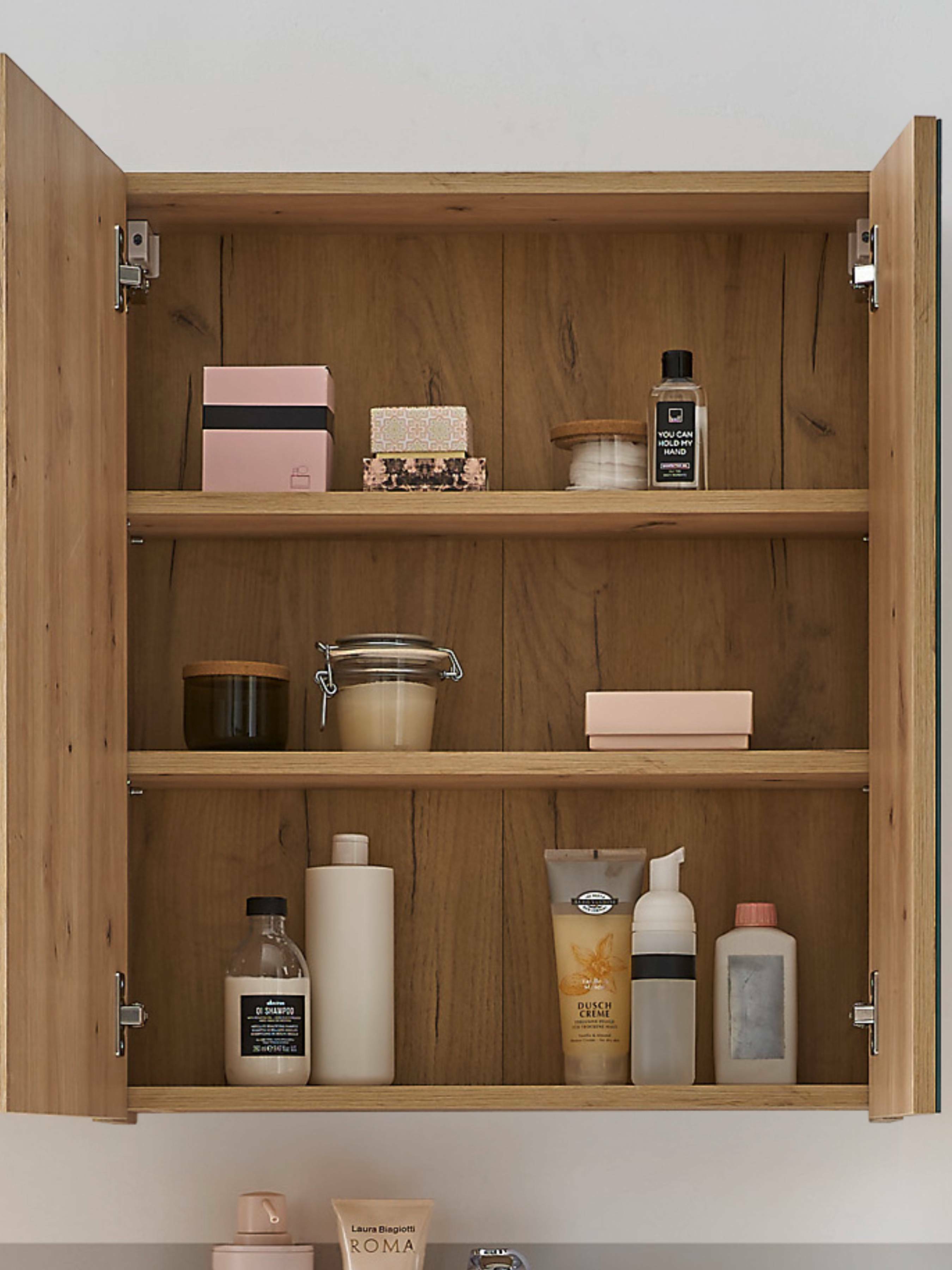 Austin Mirrored Cabinet