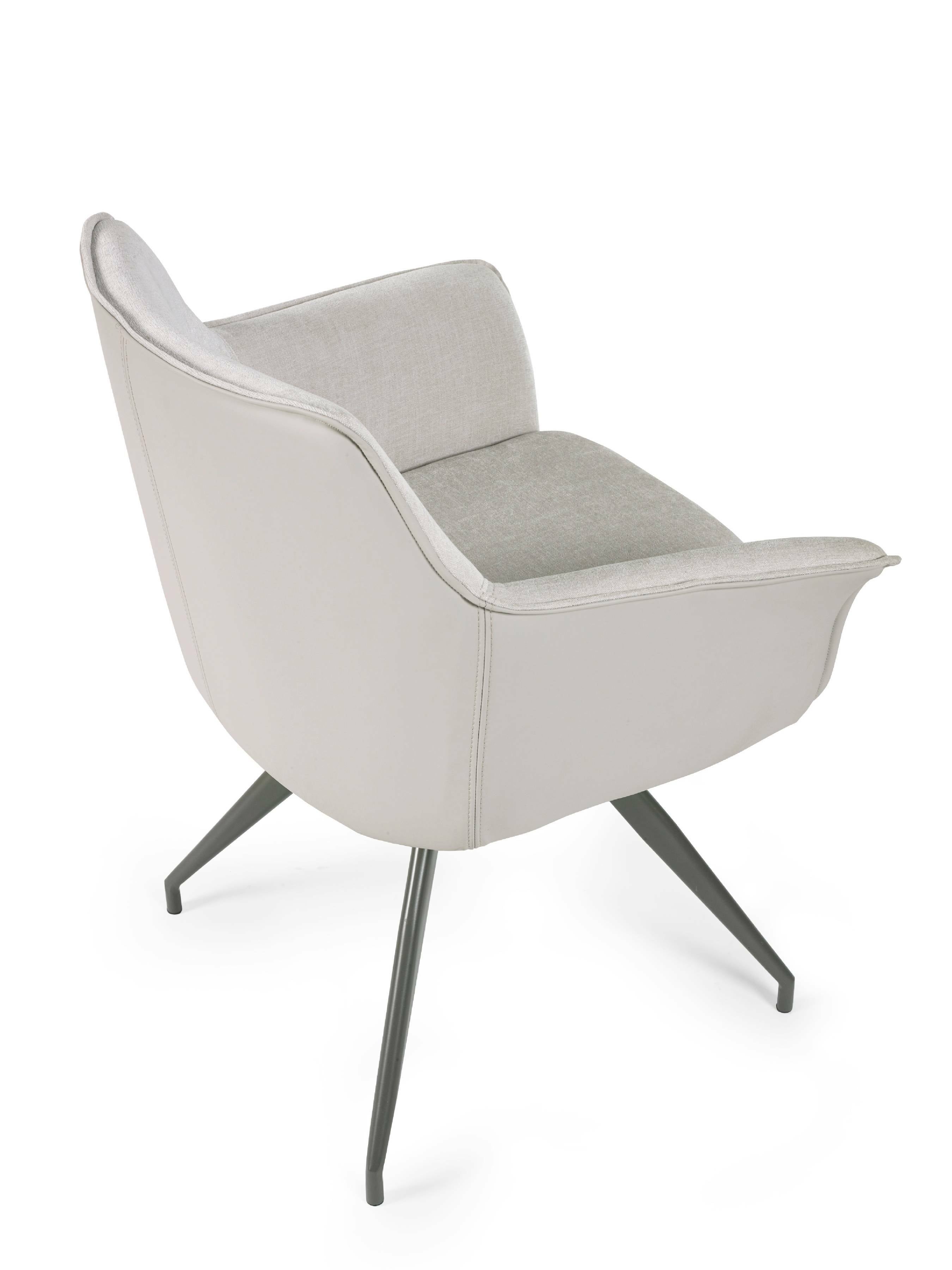 Noah Ivory Fabric Dining Chair