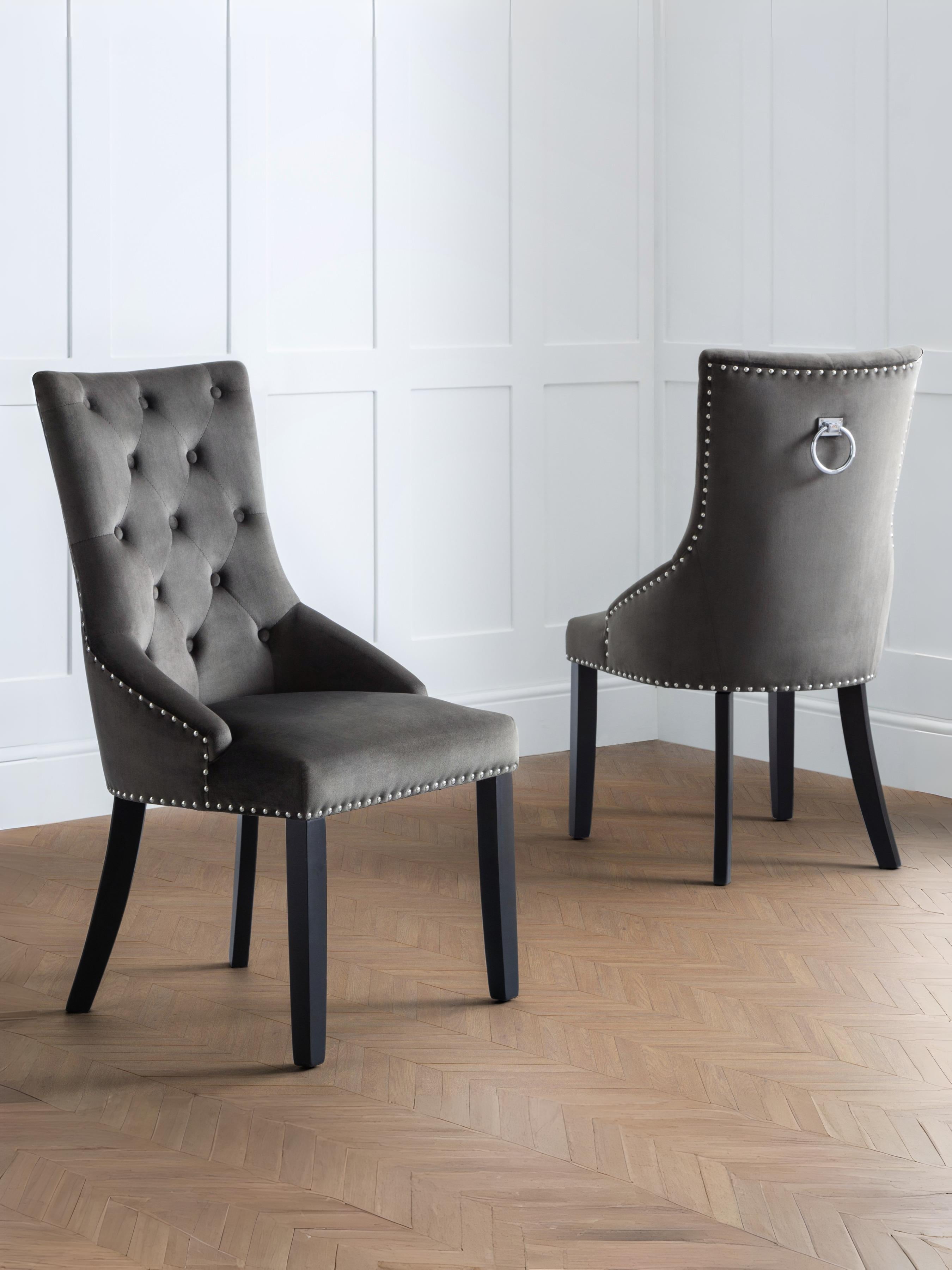 Veneto Knockerback Chairs (Set Of 2)