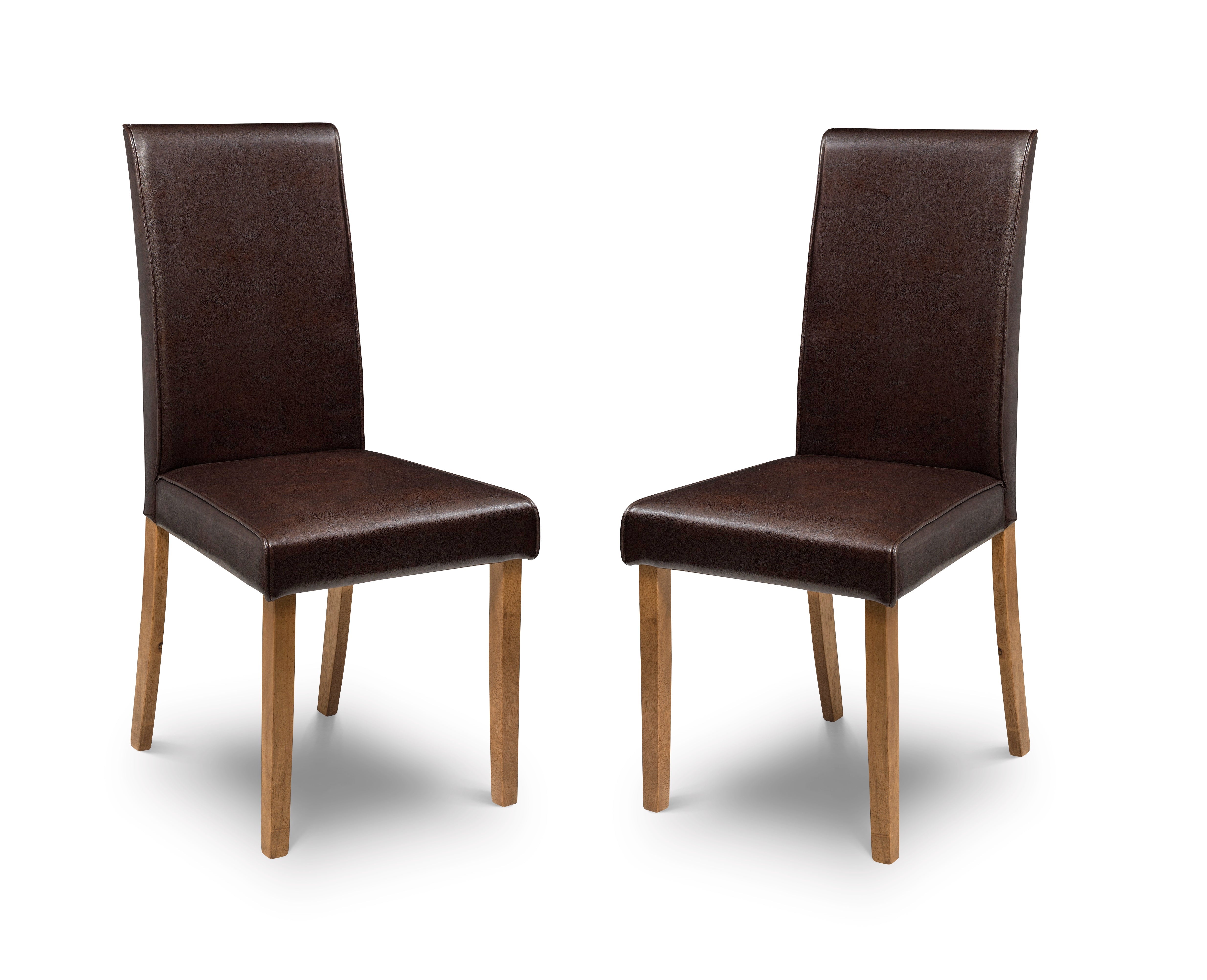 Hudson Brown Chairs (Set Of 2)