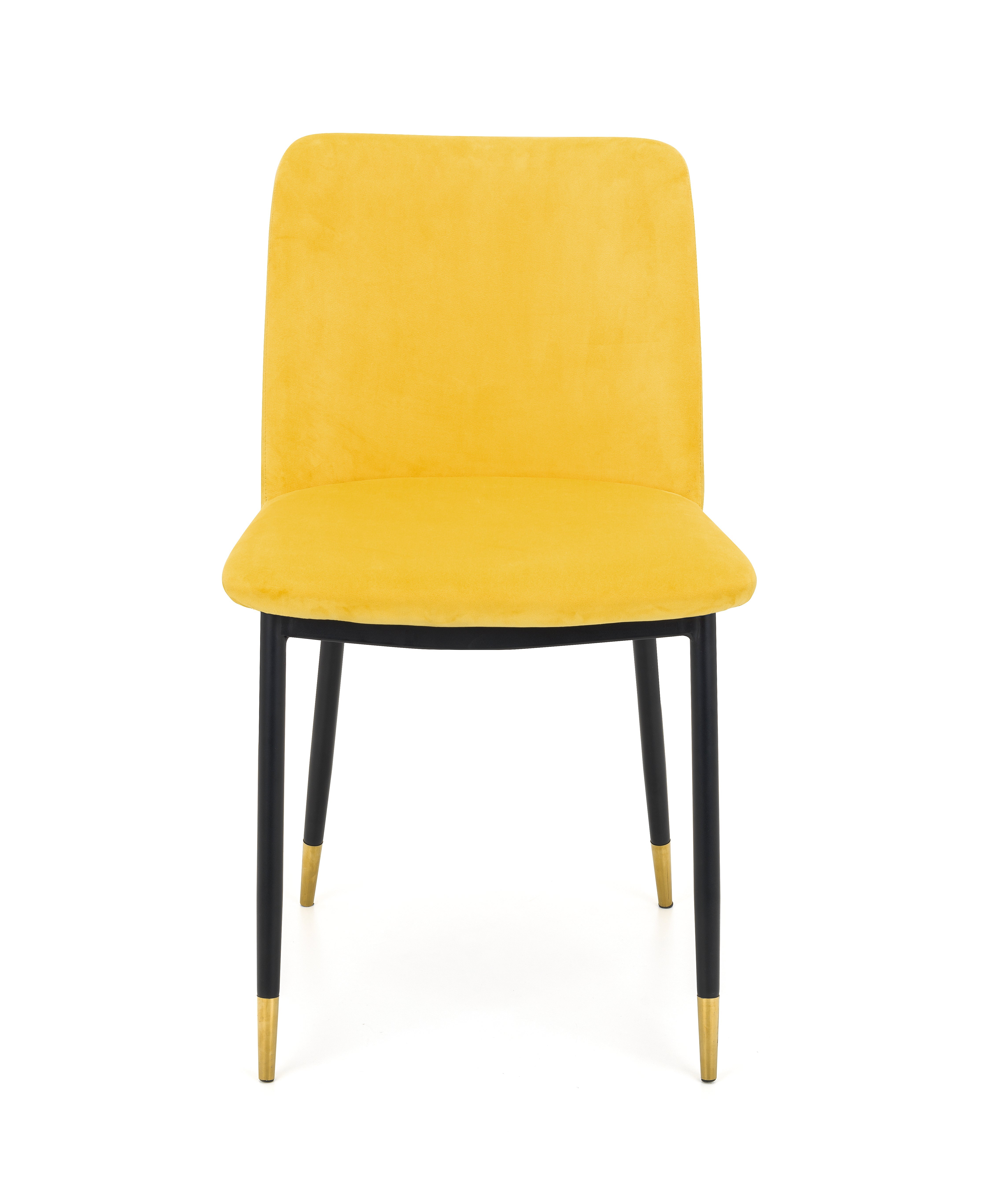Delaunay Dining Chairs - Mustard (Set Of 2)