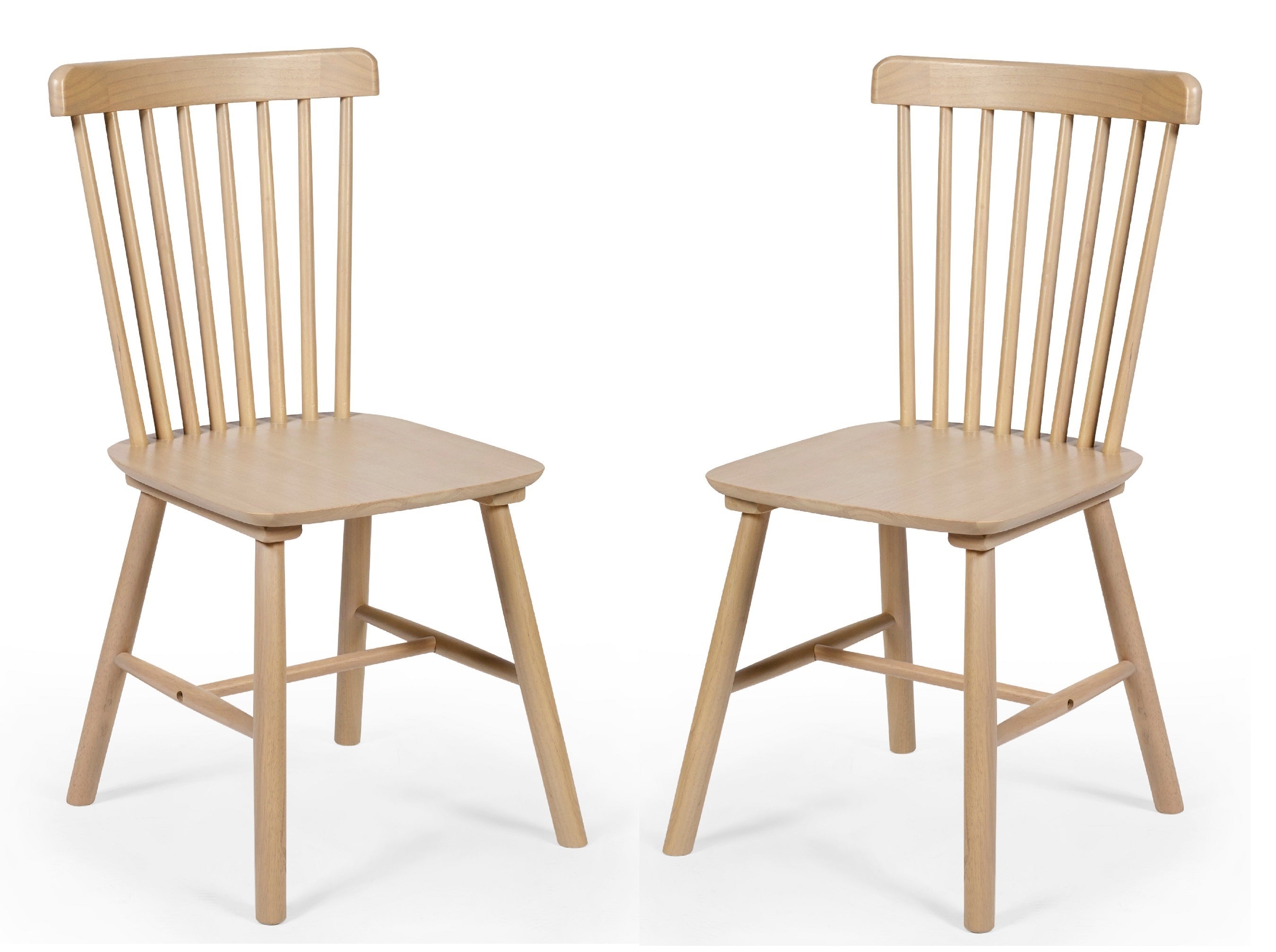 Sakura Oak Dining Chairs (Set of 2)
