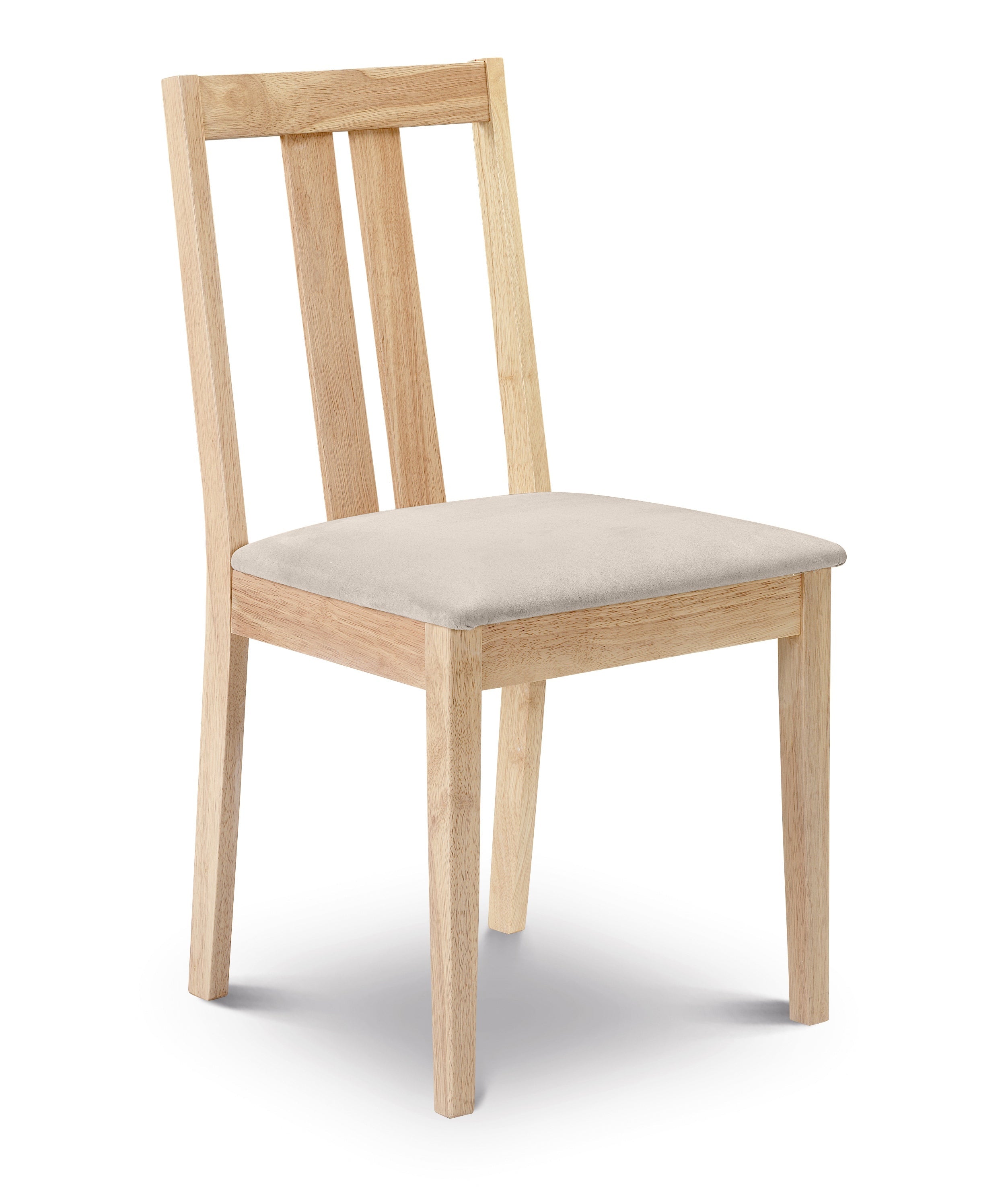 Rufford Dining Chairs - Oak (Set Of 2)
