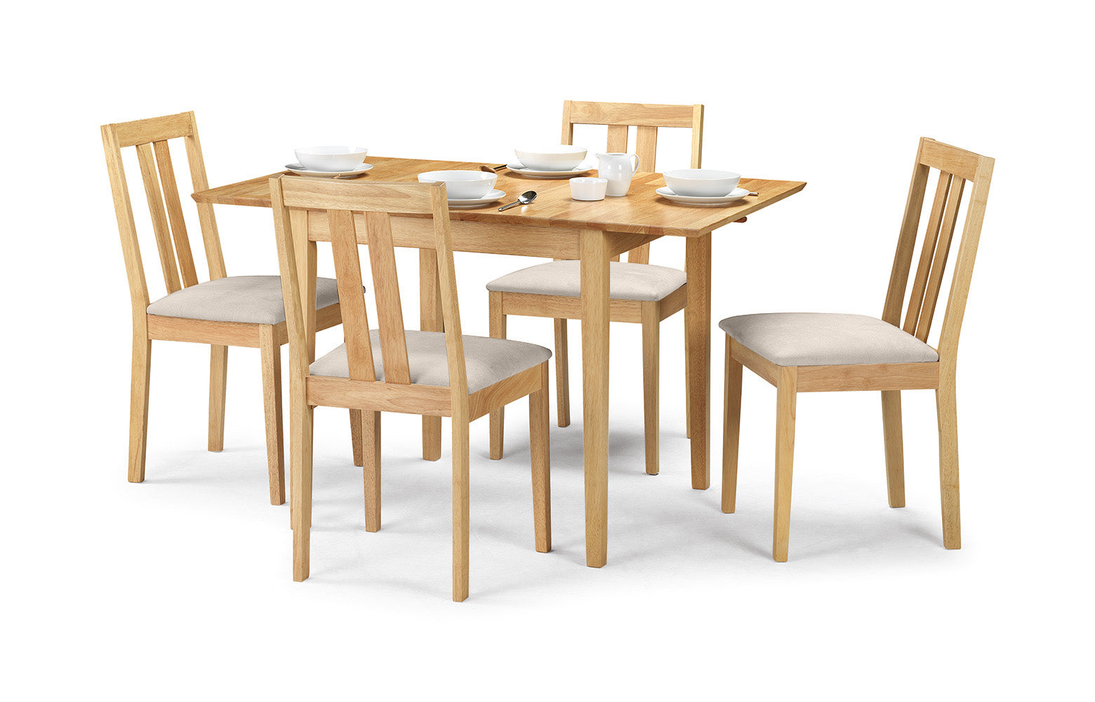 Rufford Dining Chairs - Oak (Set Of 2)