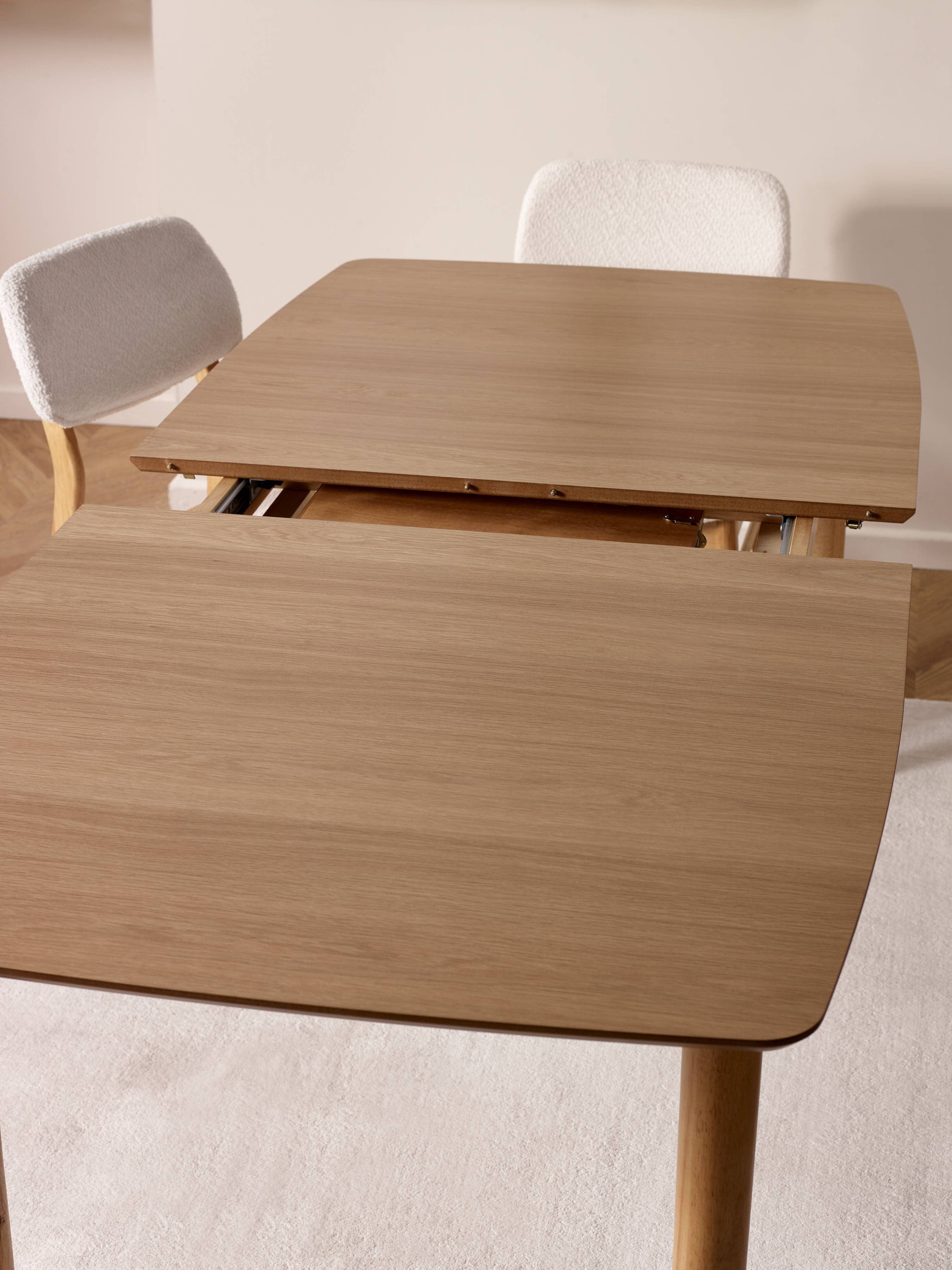 Theia 180-220cm Extending Dining Table