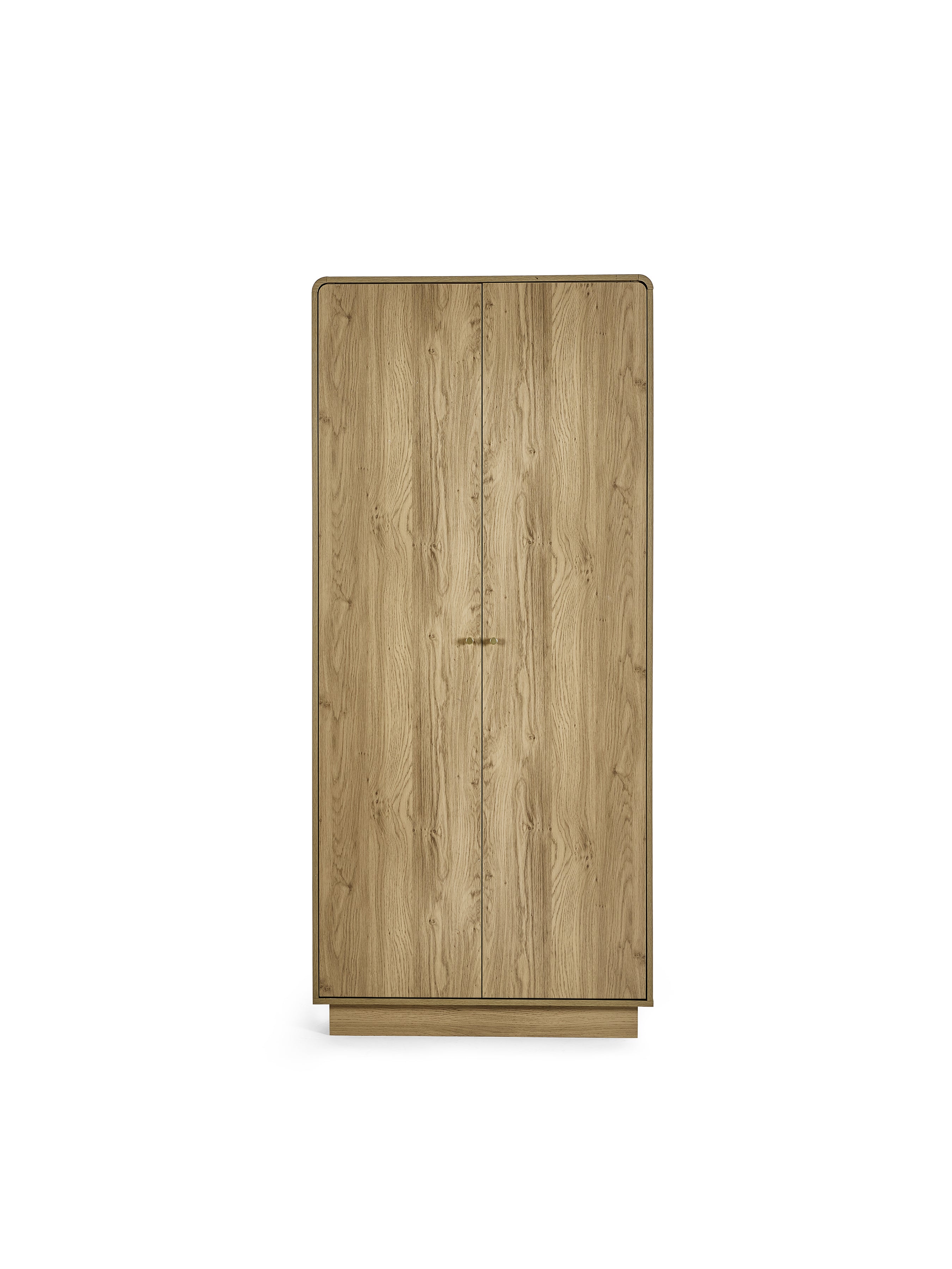 Ingrid 2 Door Wardrobe Oak
