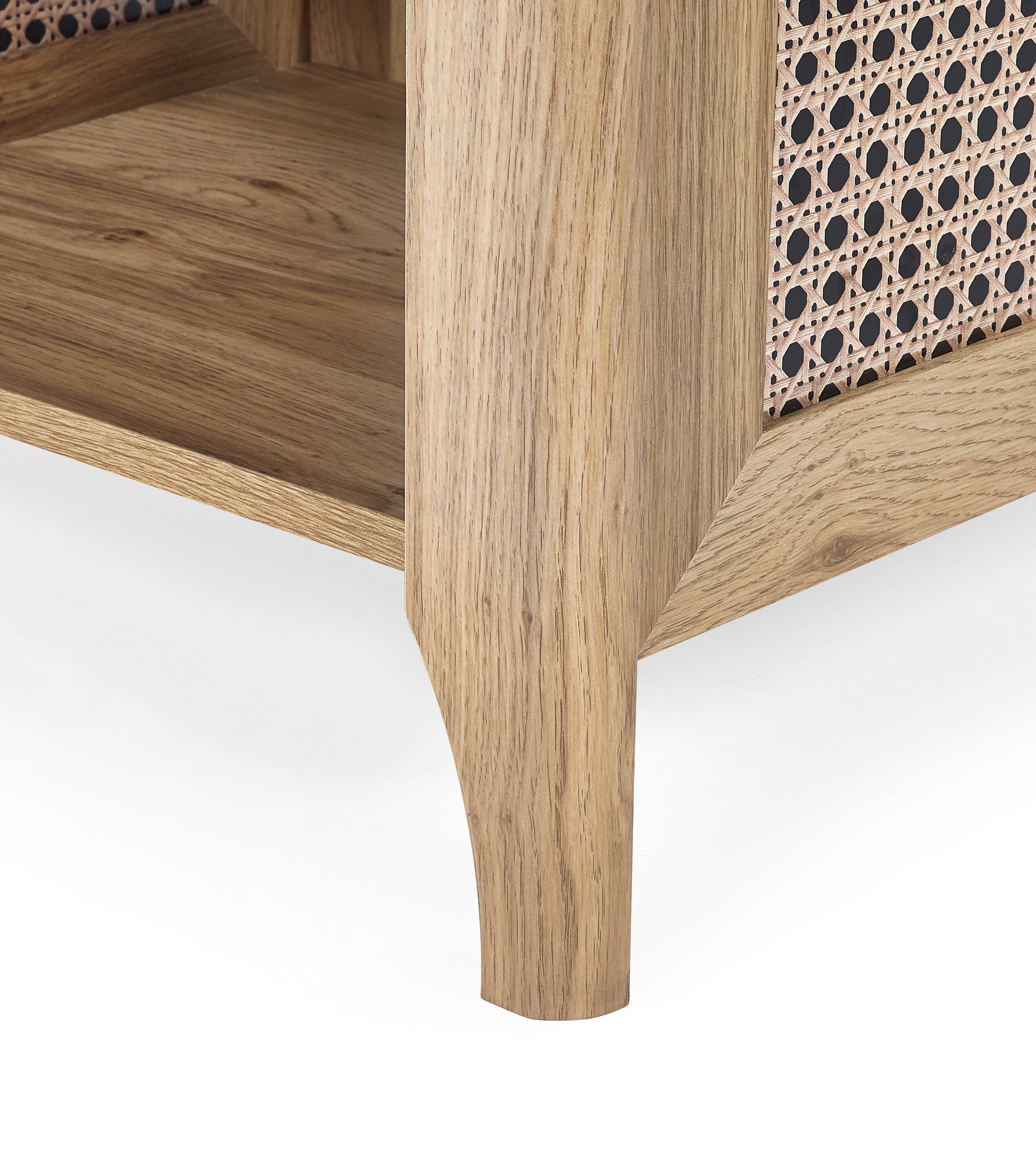 Julian Bowen Lamp Table Sydney Lamp Table With Removable Shelf Bed Kings