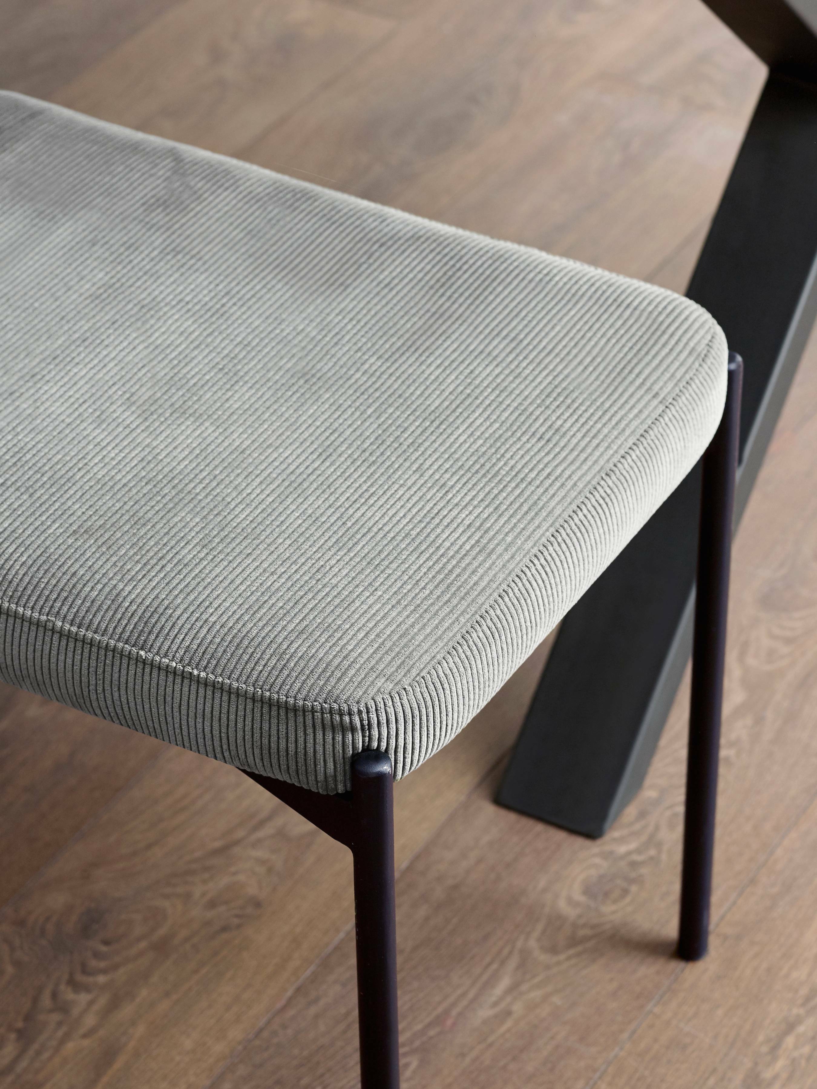 Leonie Bench - Grey