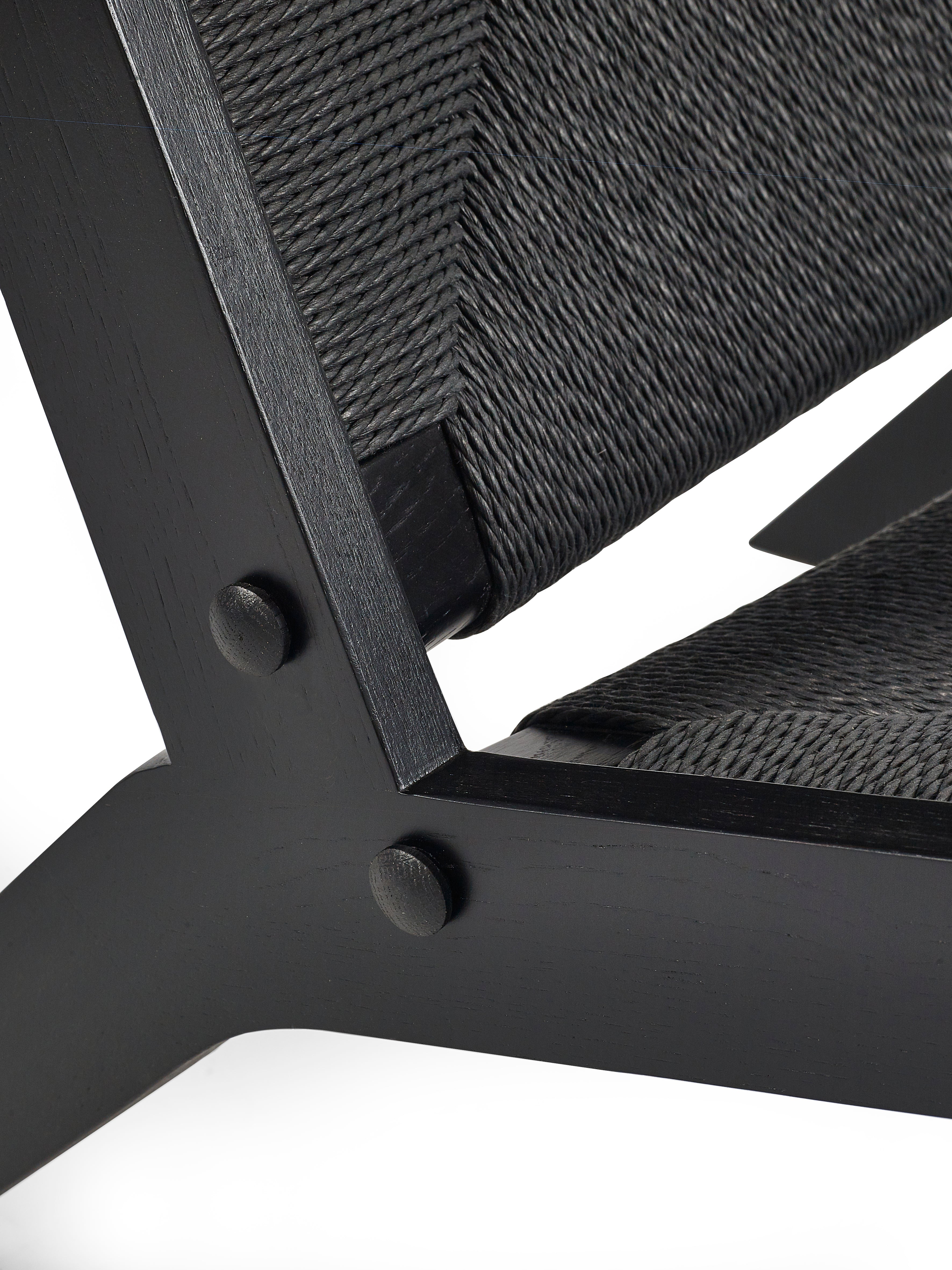 Icaria Accent Chair Black