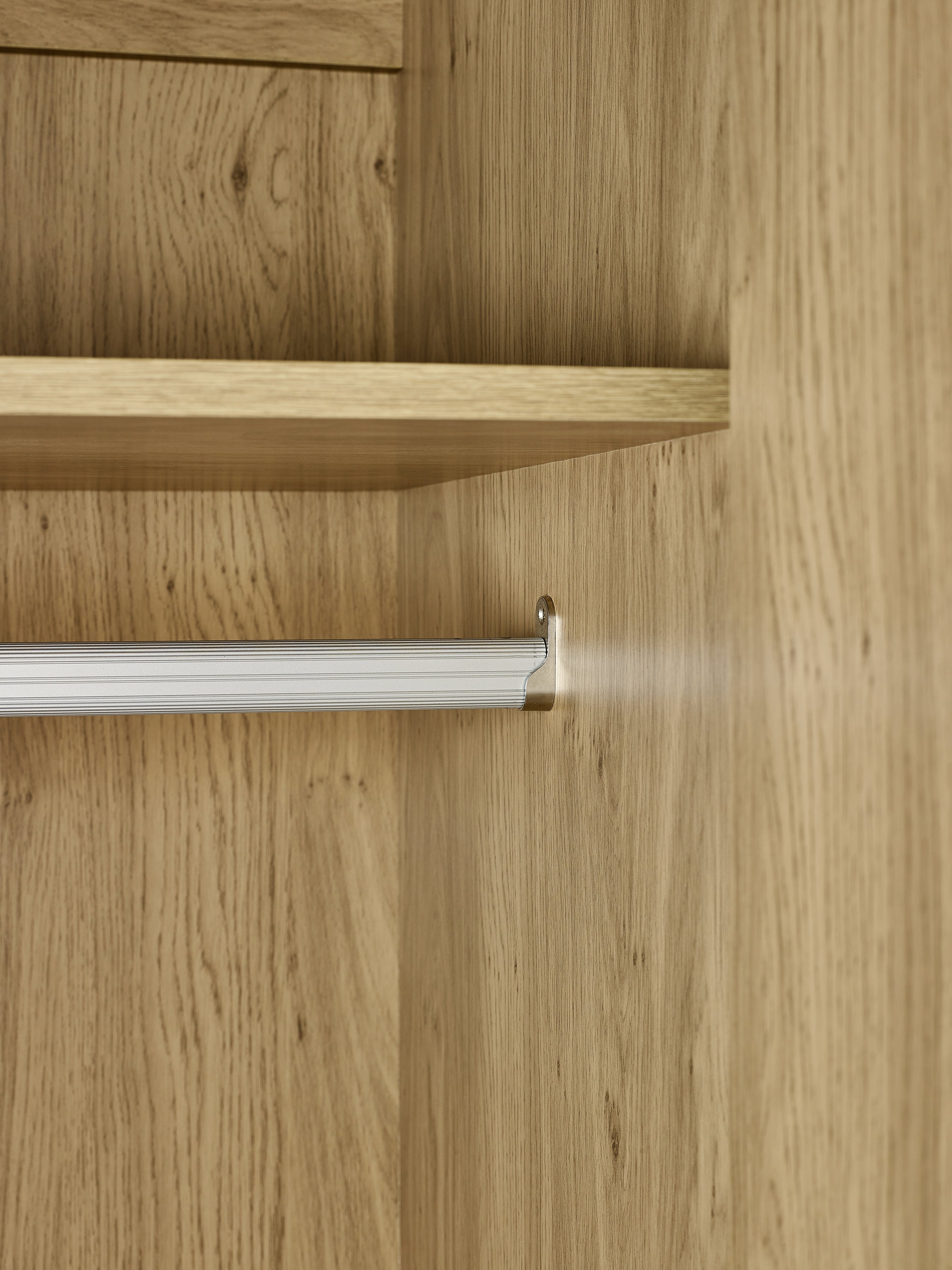 Ingrid 2 Door Wardrobe Oak