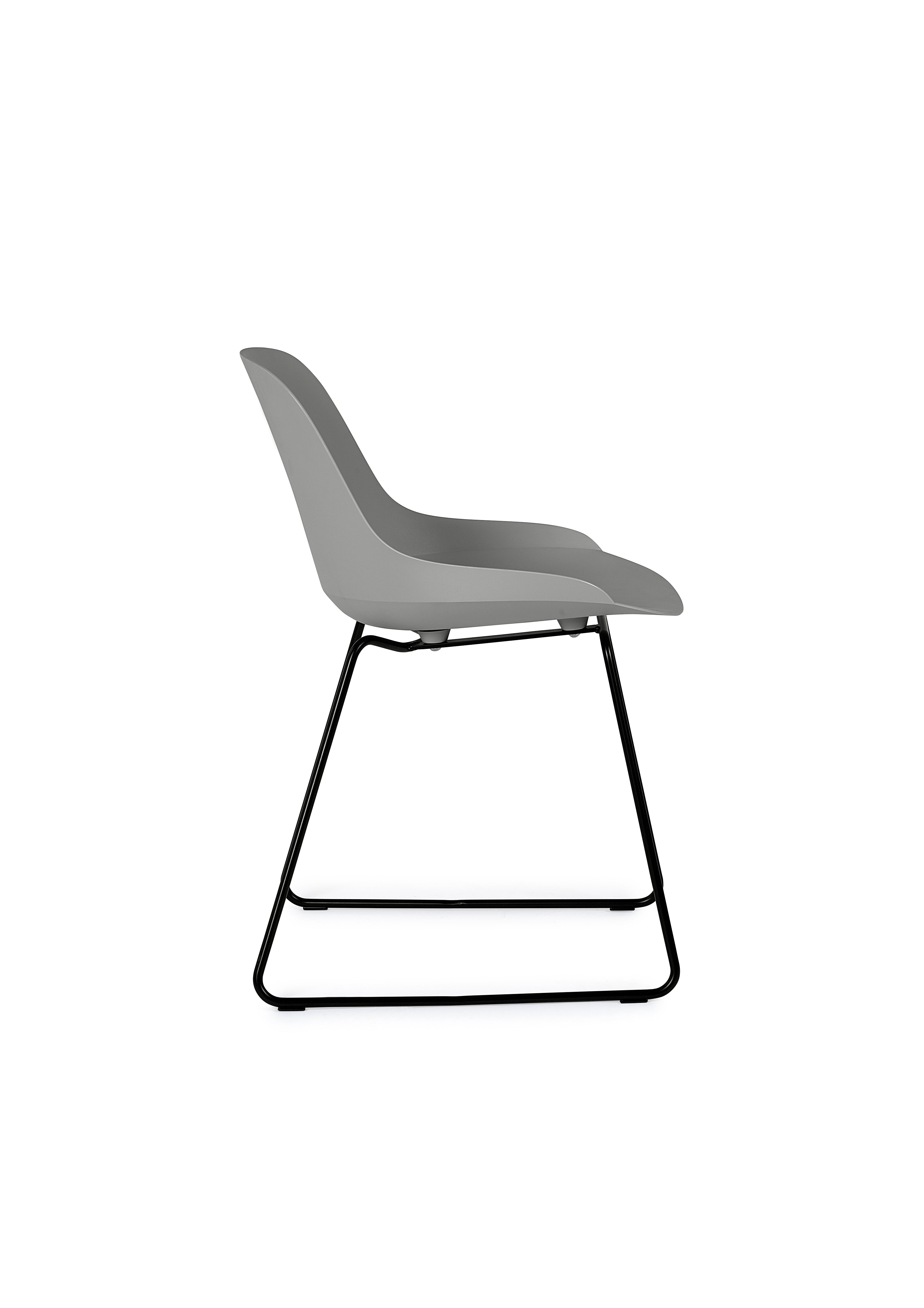 Rocco Chairs - Light Grey (Set Of 2)