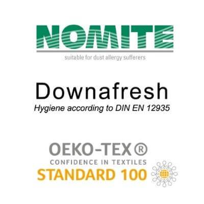 Bed Kings Mattress Topper Extra Deep Combination Mattress Topper (Down + Feather & Down) Bed Kings