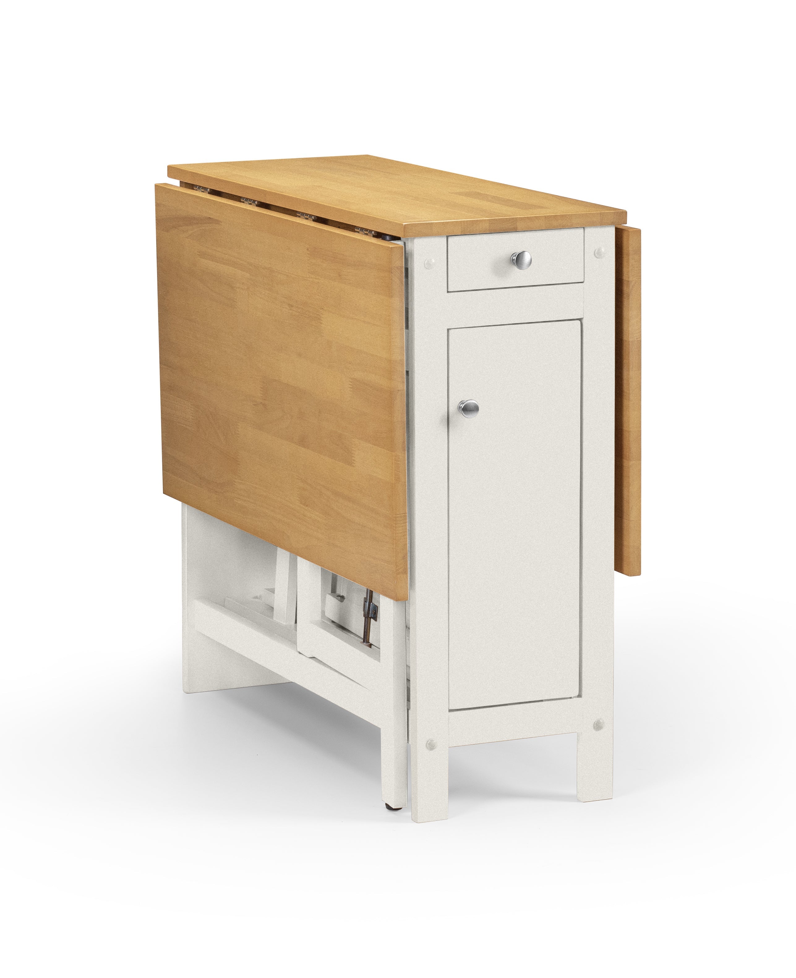 Savoy Dining Set - White/Natural