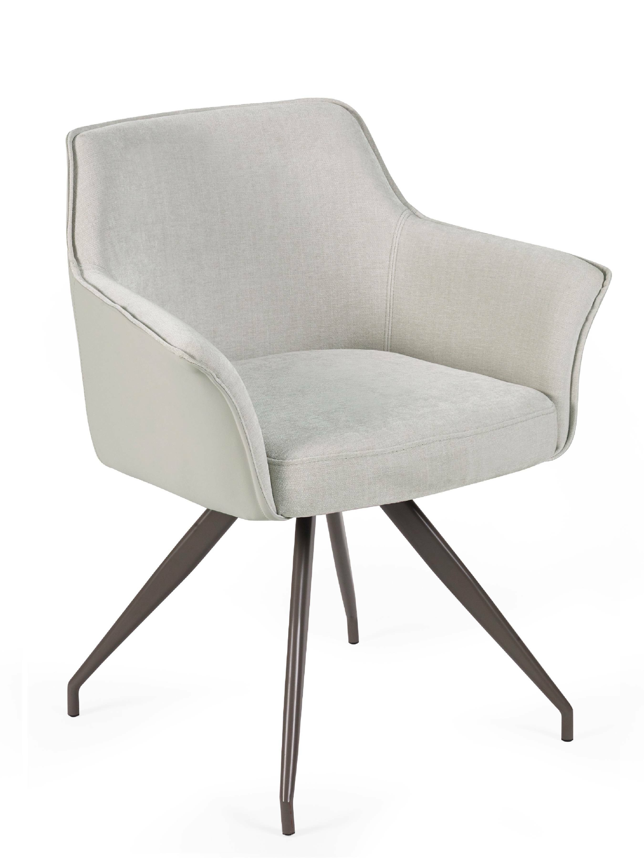 Noah Ivory Fabric Dining Chair