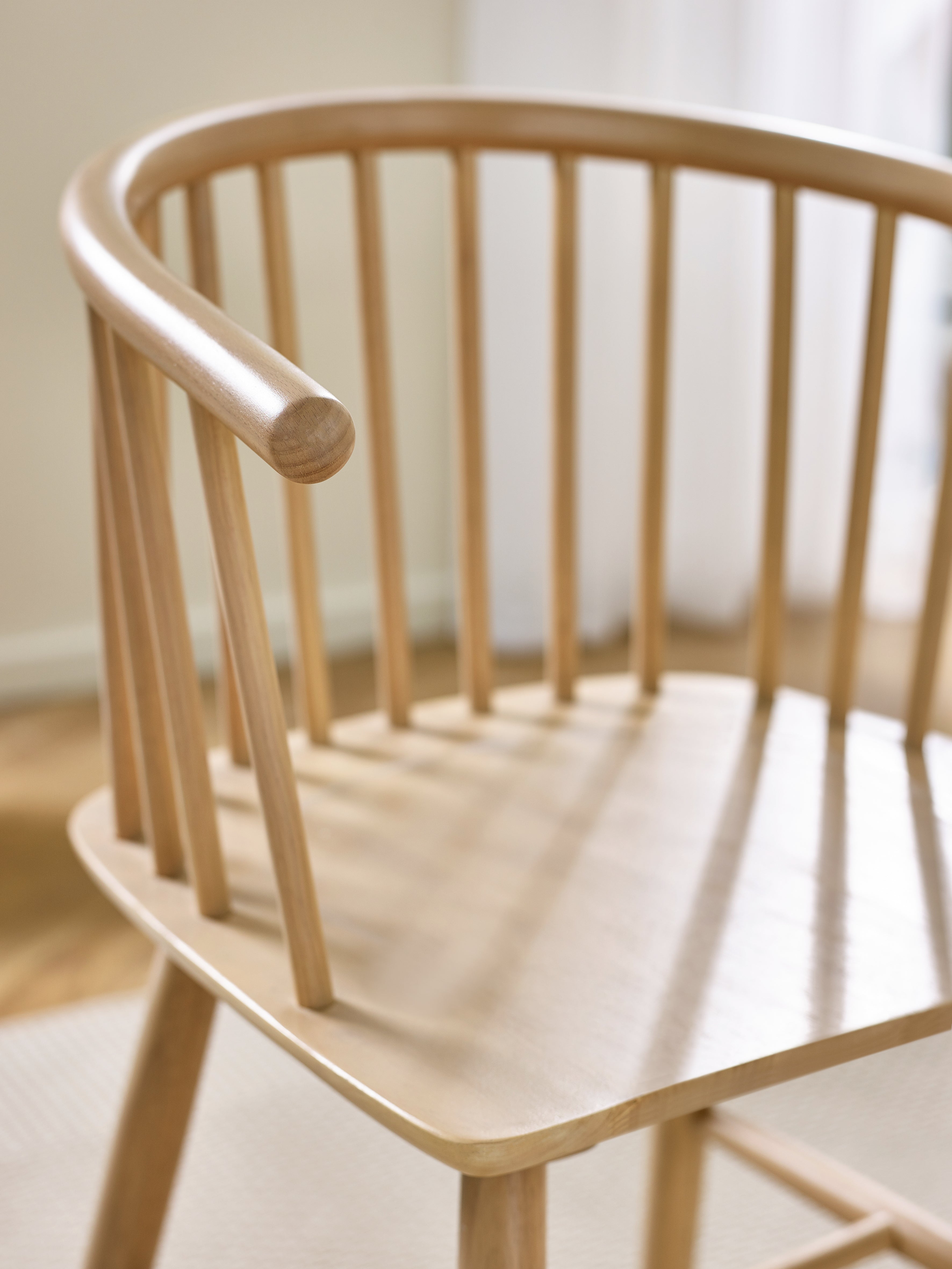 Kaito Oak Dining Chairs (Set of 2)