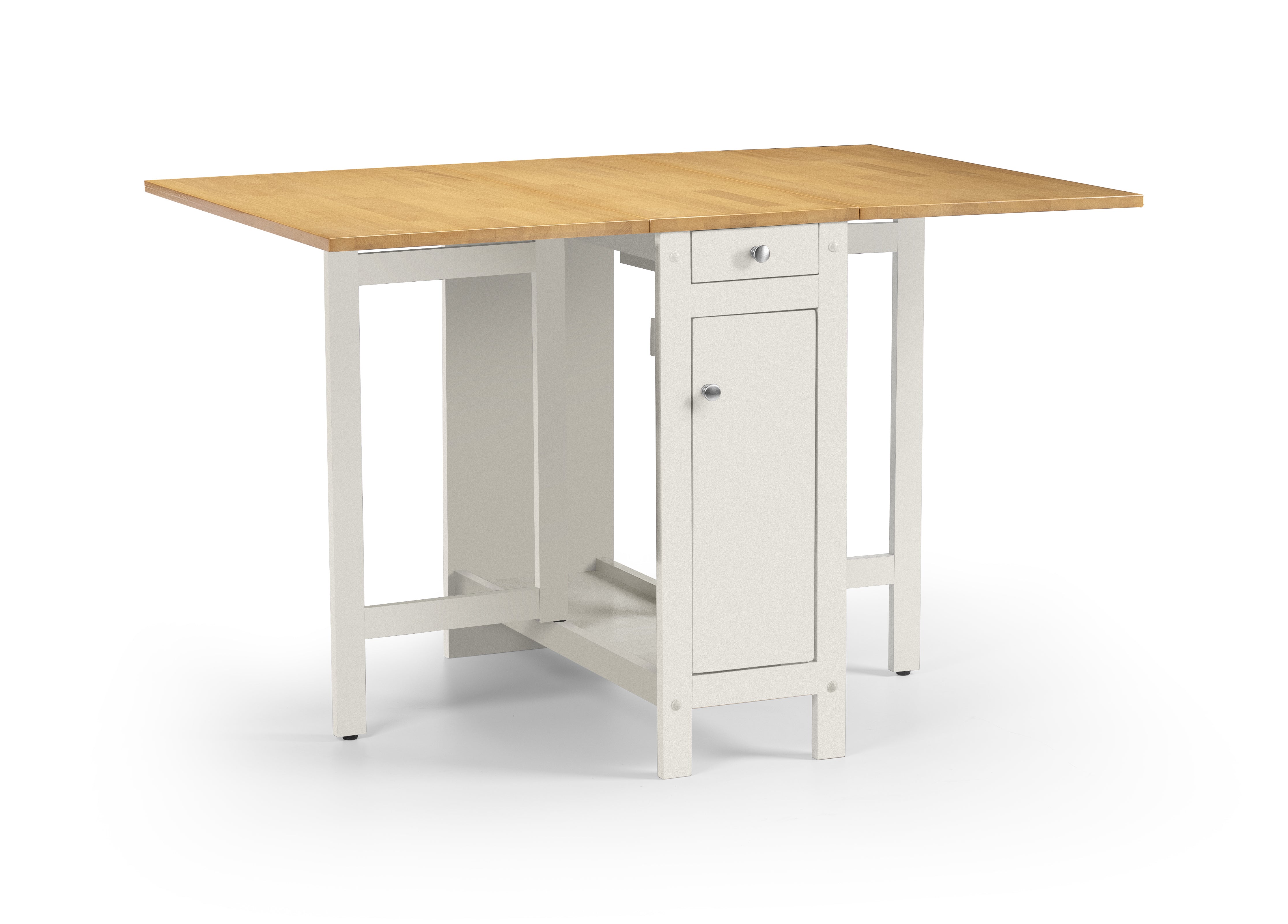 Savoy Dining Set - White/Natural