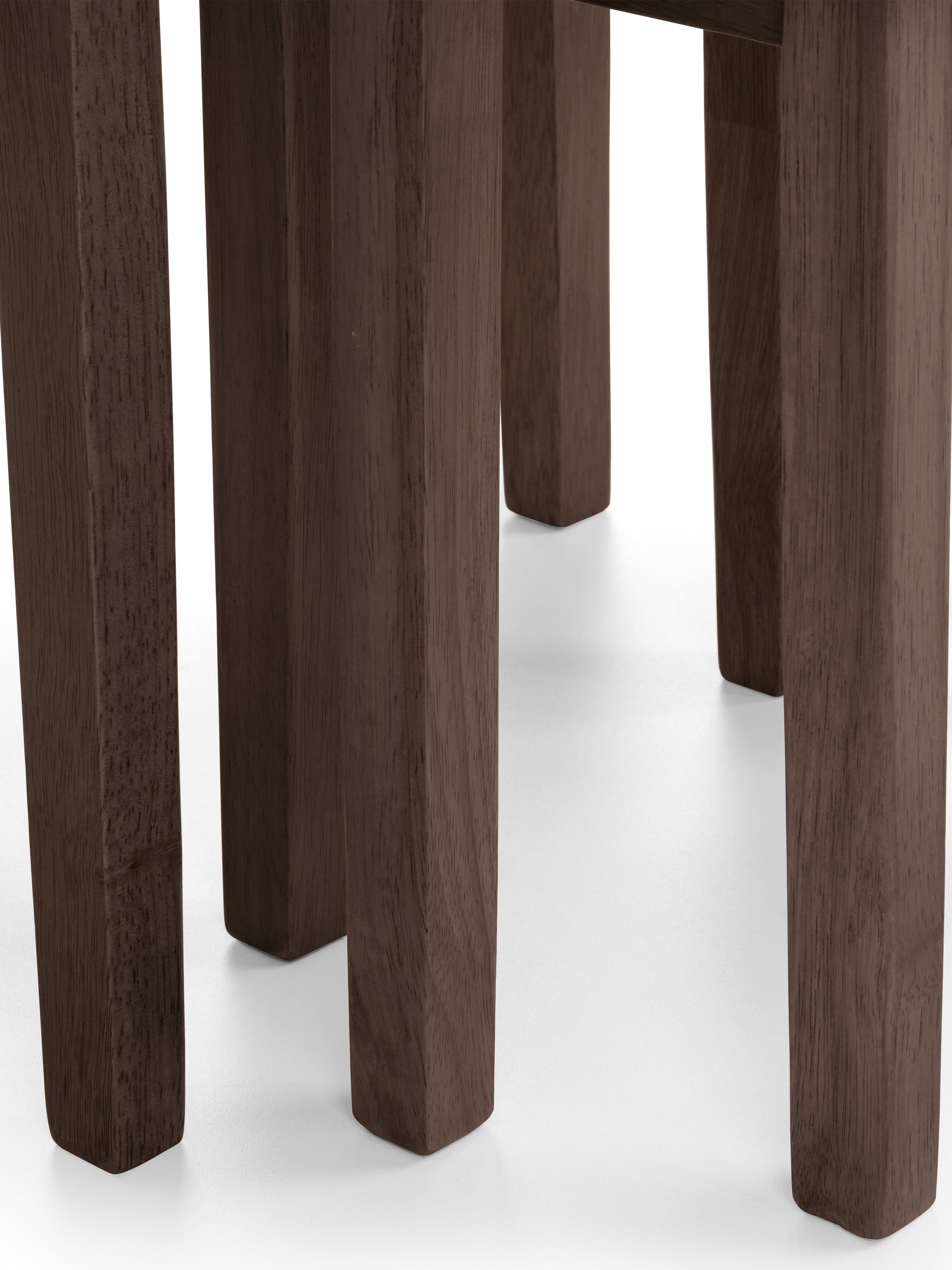 Cleo Walnut Nest of Tables