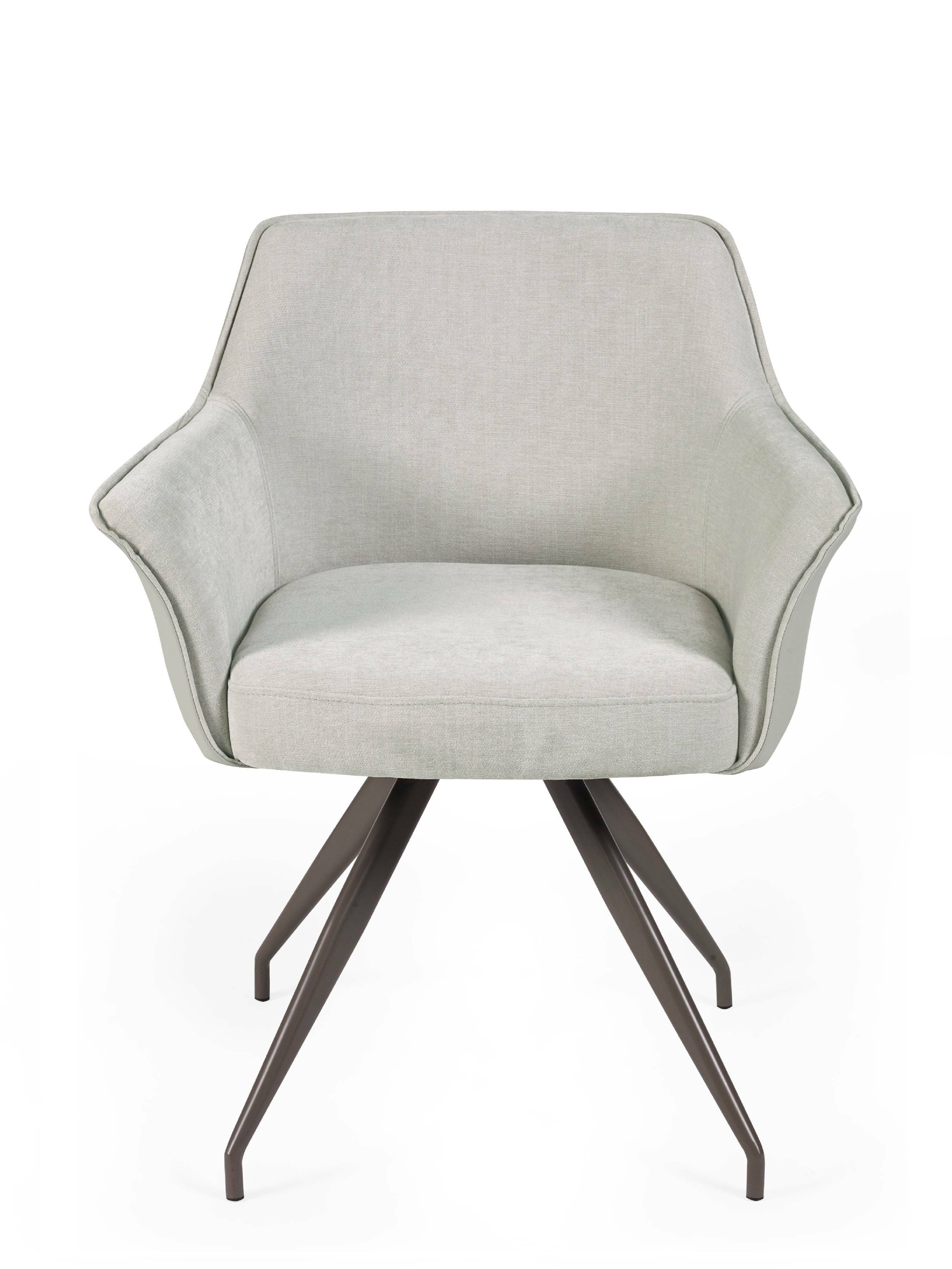 Noah Ivory Fabric Dining Chair