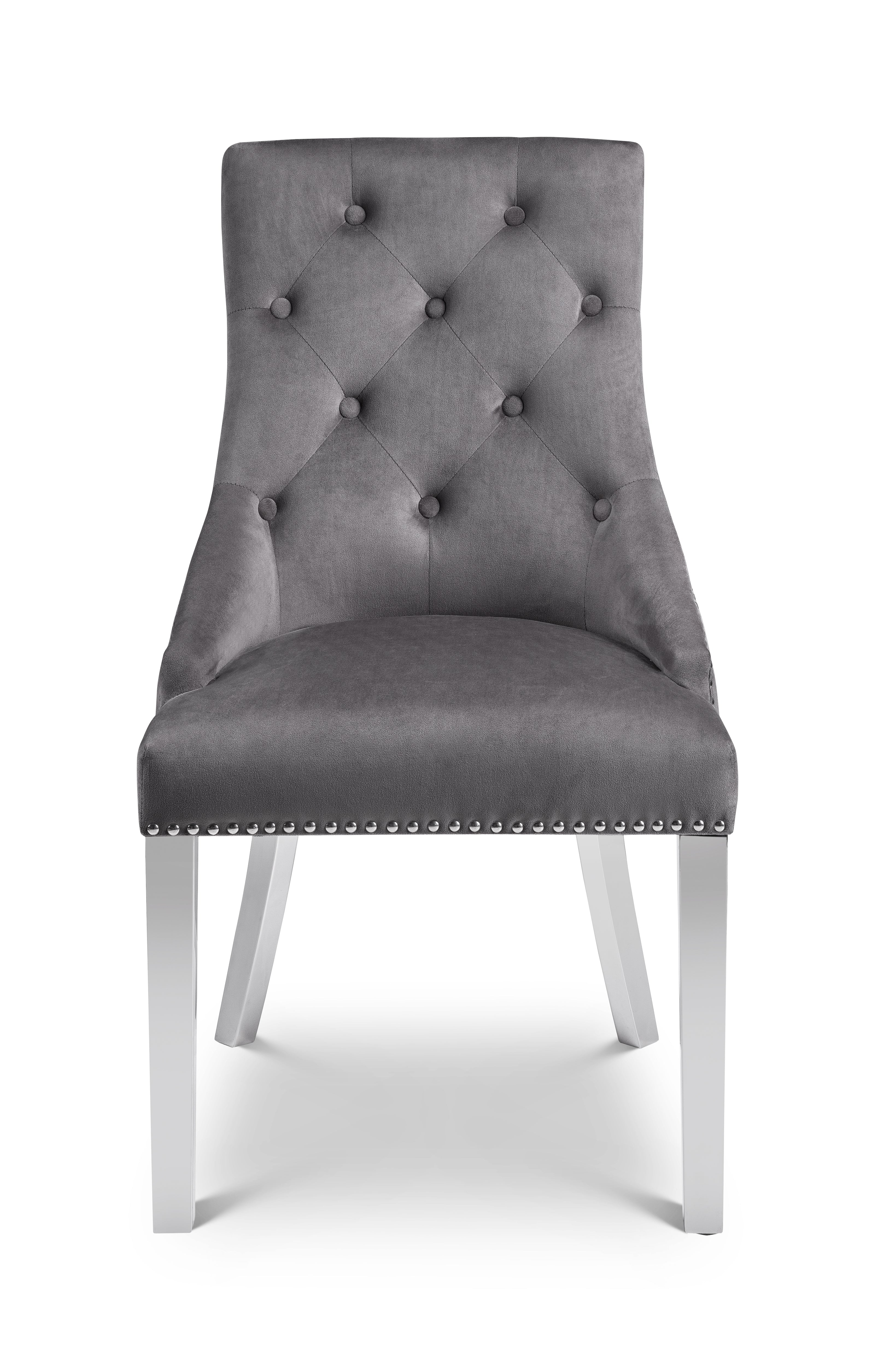 Gladstone Lion Head Chairs (Set Of 2)