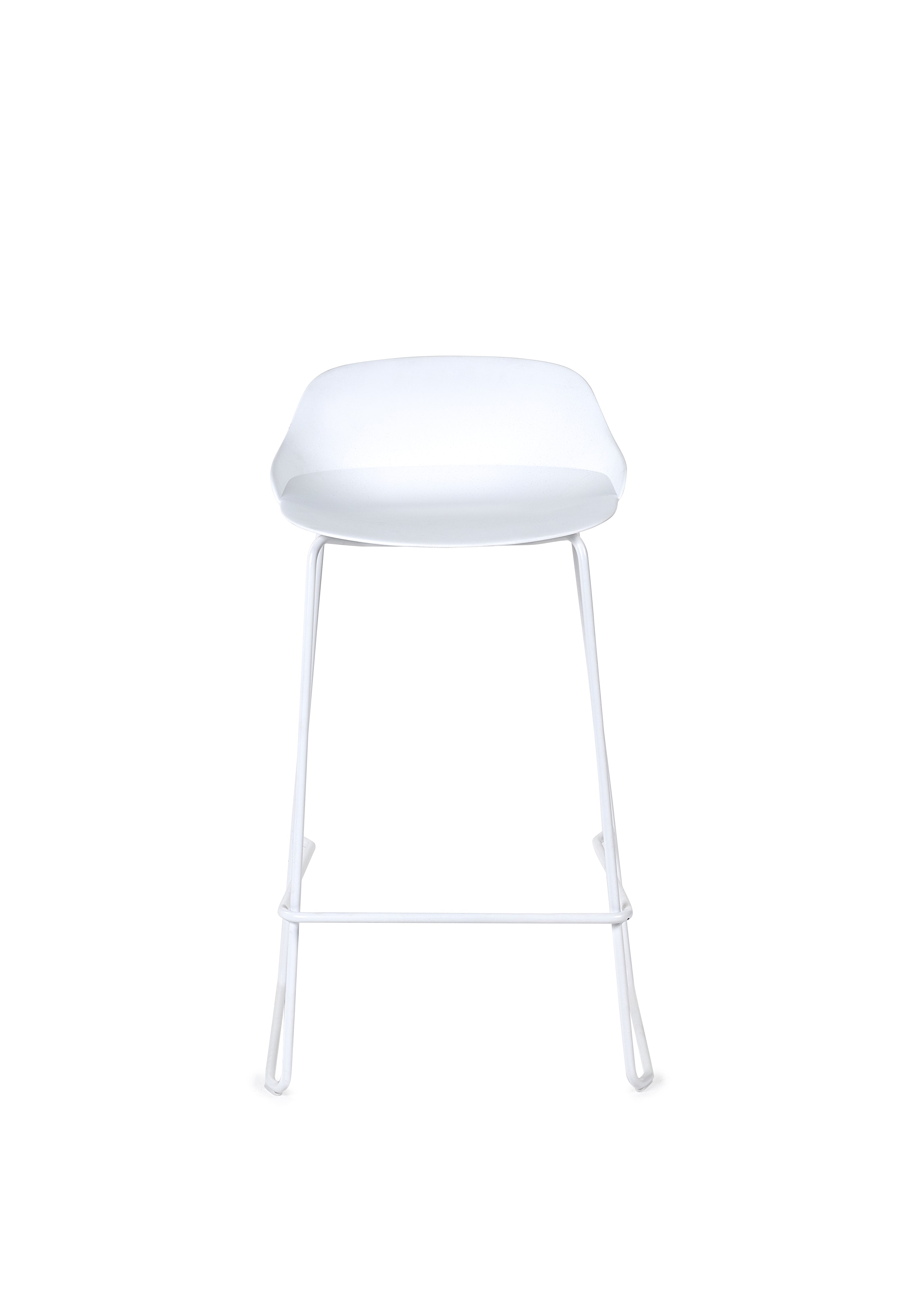 Rocco Stools - White (Set of 2)